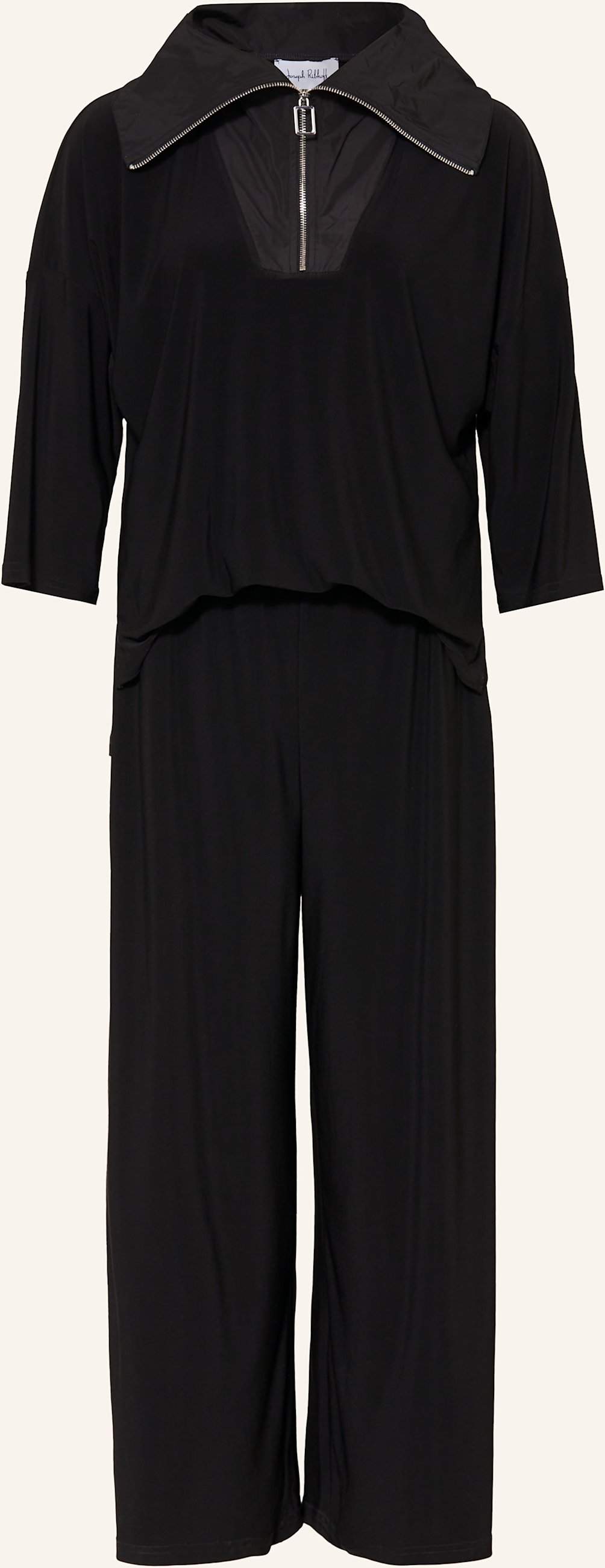 Joseph Ribkoff Jumpsuit Mit 3/4-Arm schwarz
