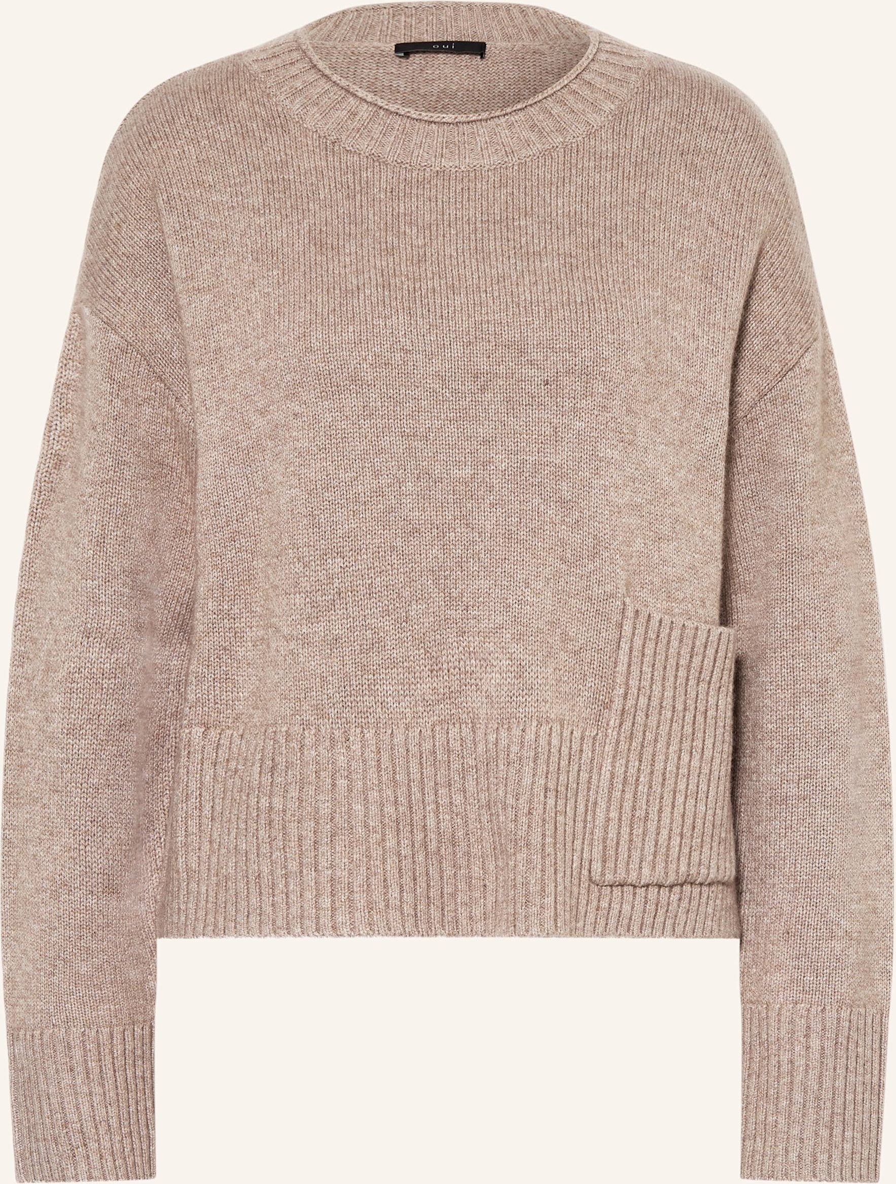 Oui Pullover beige