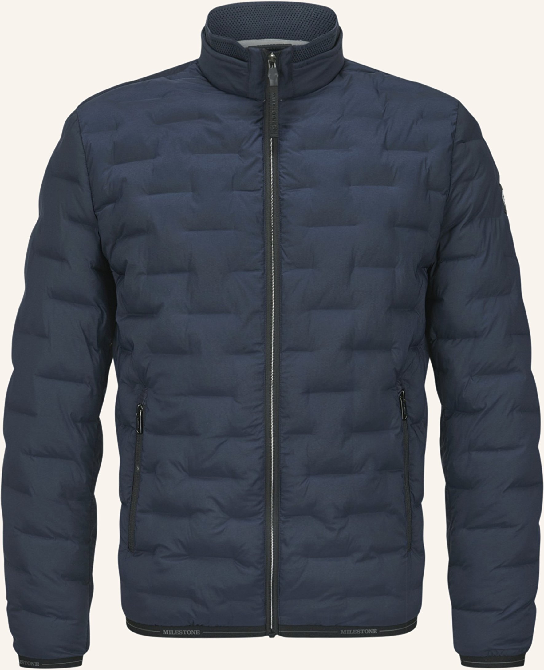 Thumbnail - Milestone Steppjacke Mshopper blau