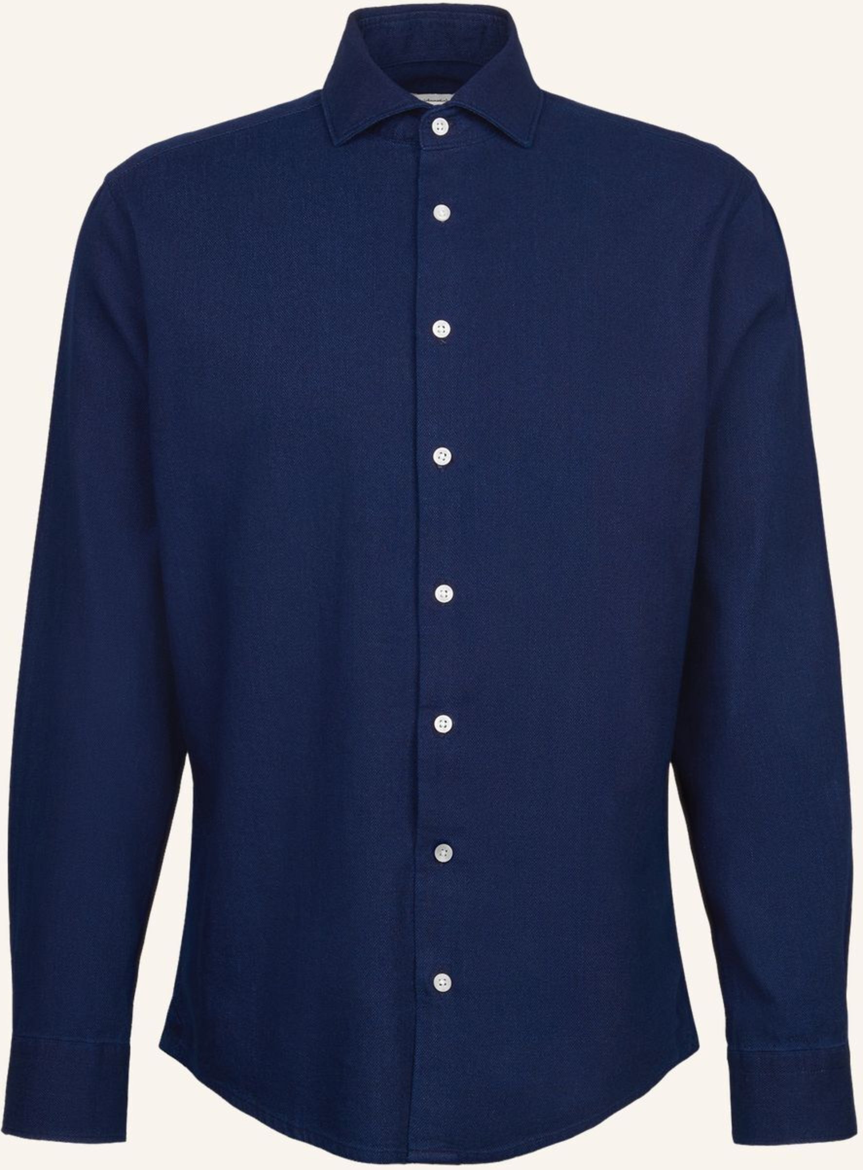 Seidensticker Casual Hemd Regular Fit blau