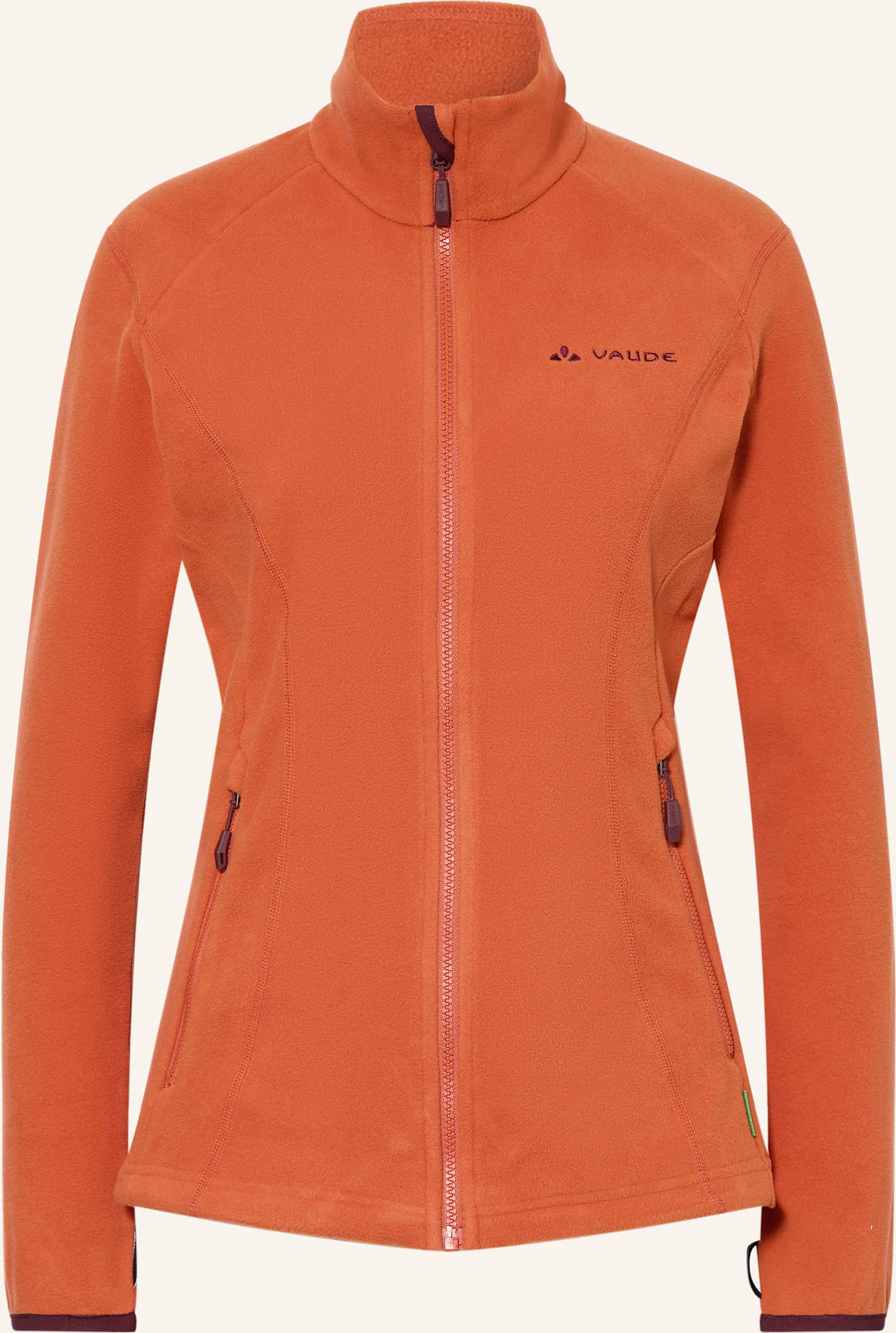 Vaude Fleecejacke Rosemoor orange