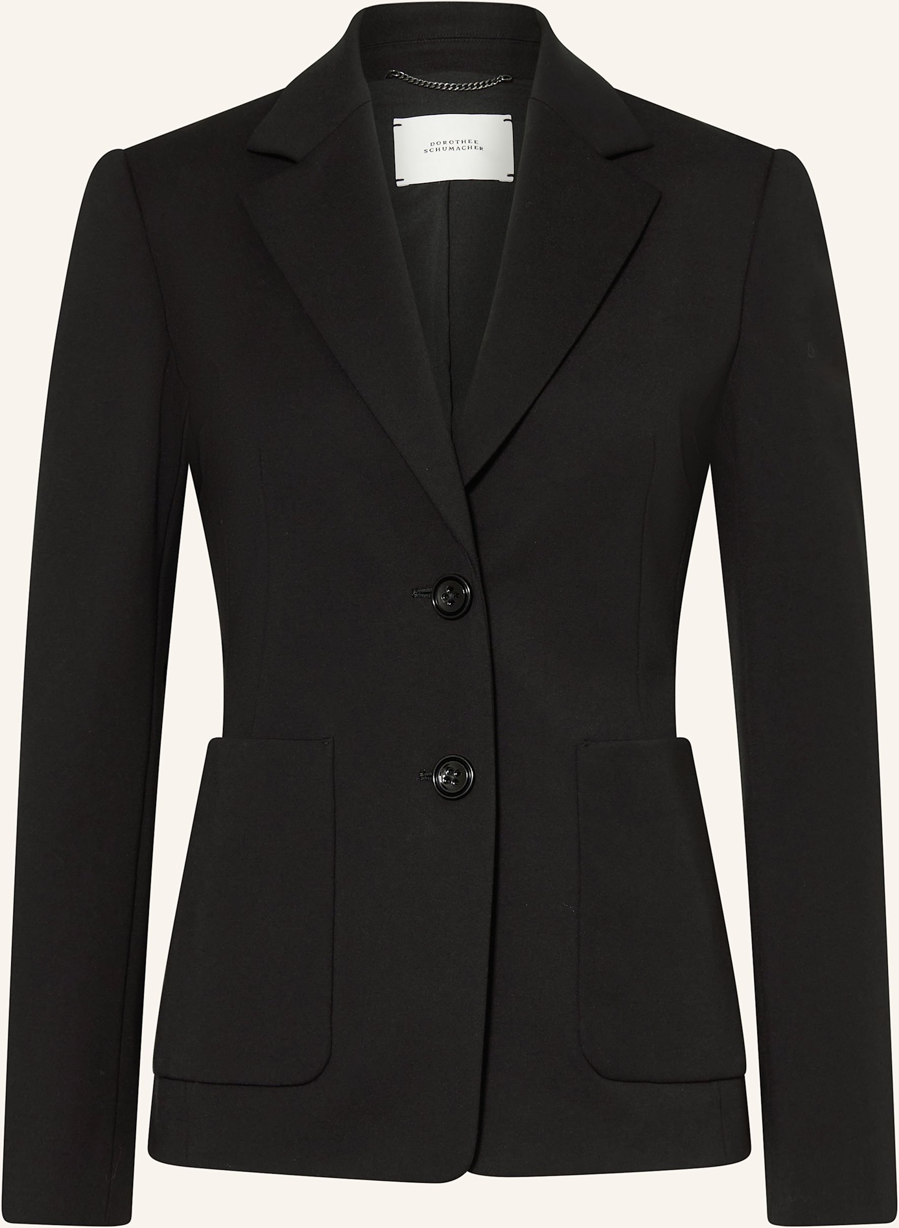 Dorothee Schumacher Blazer Emotional Essence schwarz