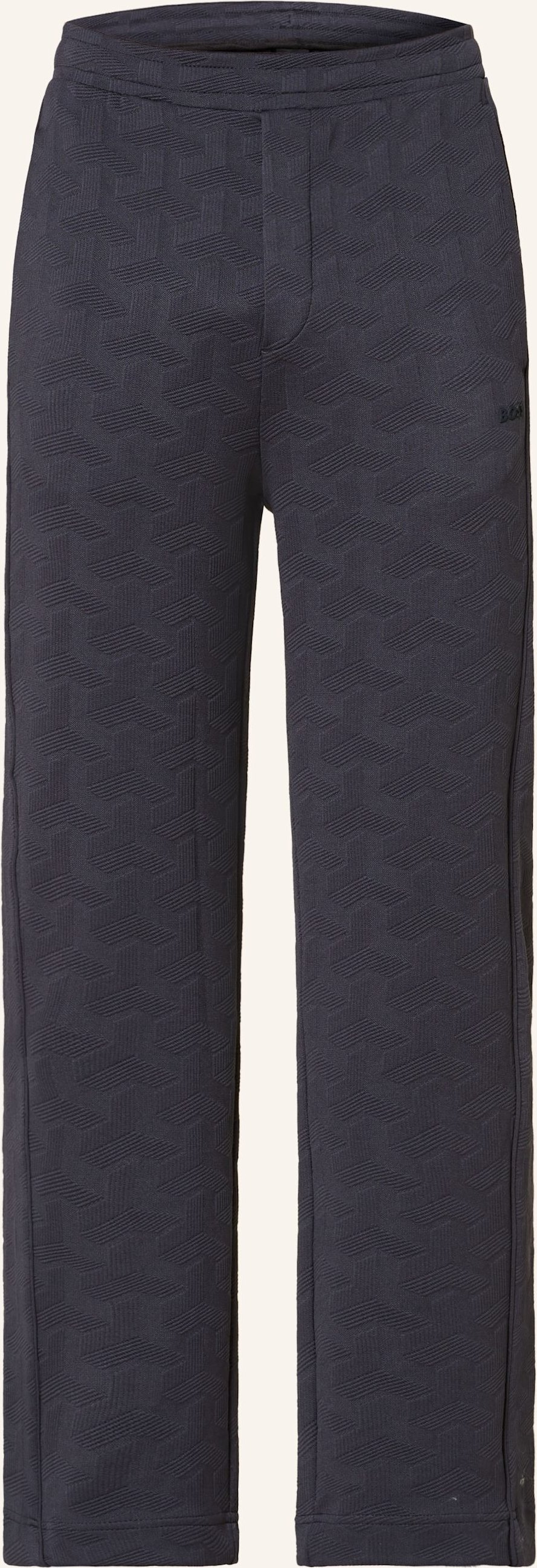 Boss Sweatpants Mirror blau