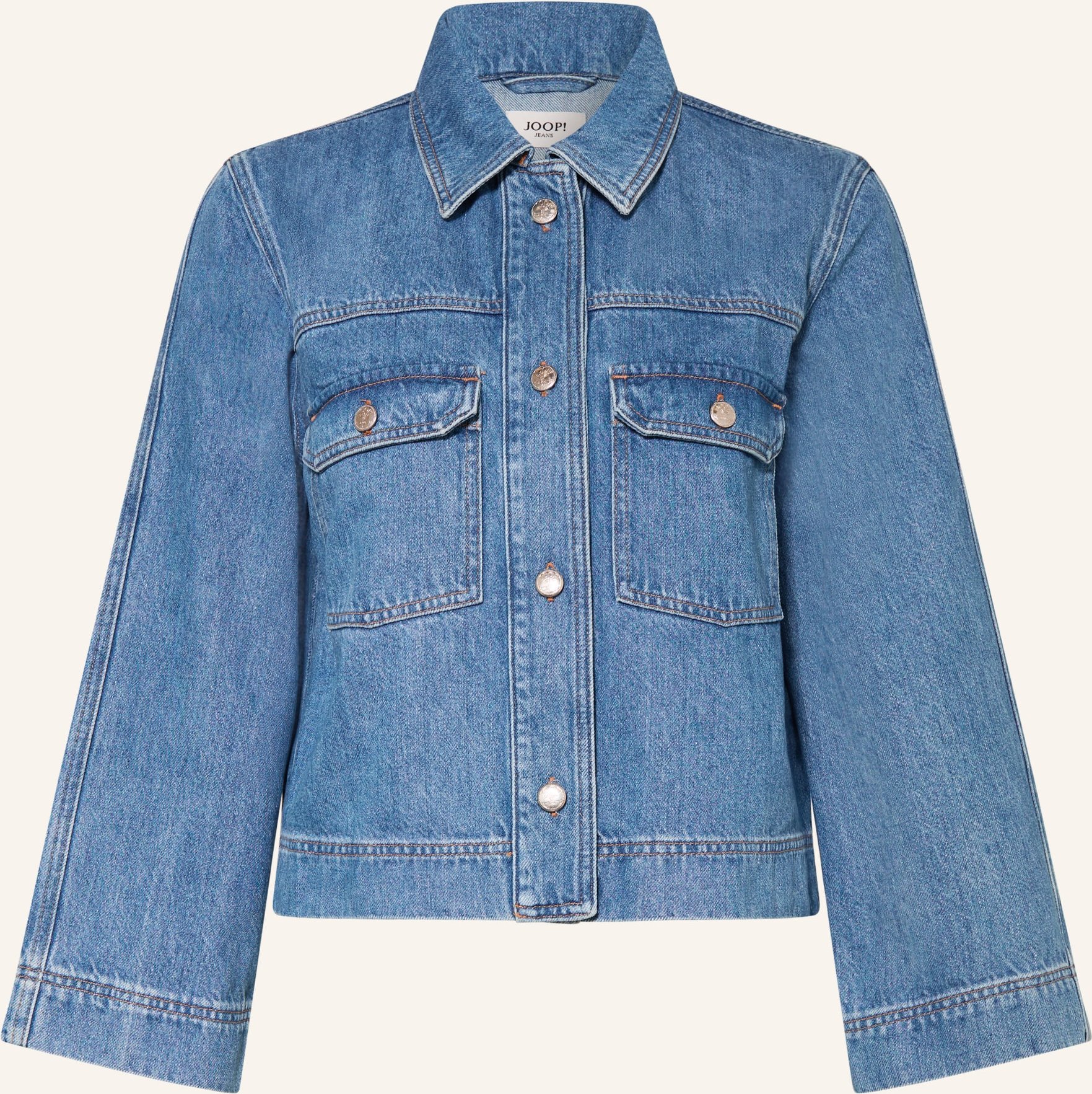 Joop! Jeans Jeansjacke Inoa blau
