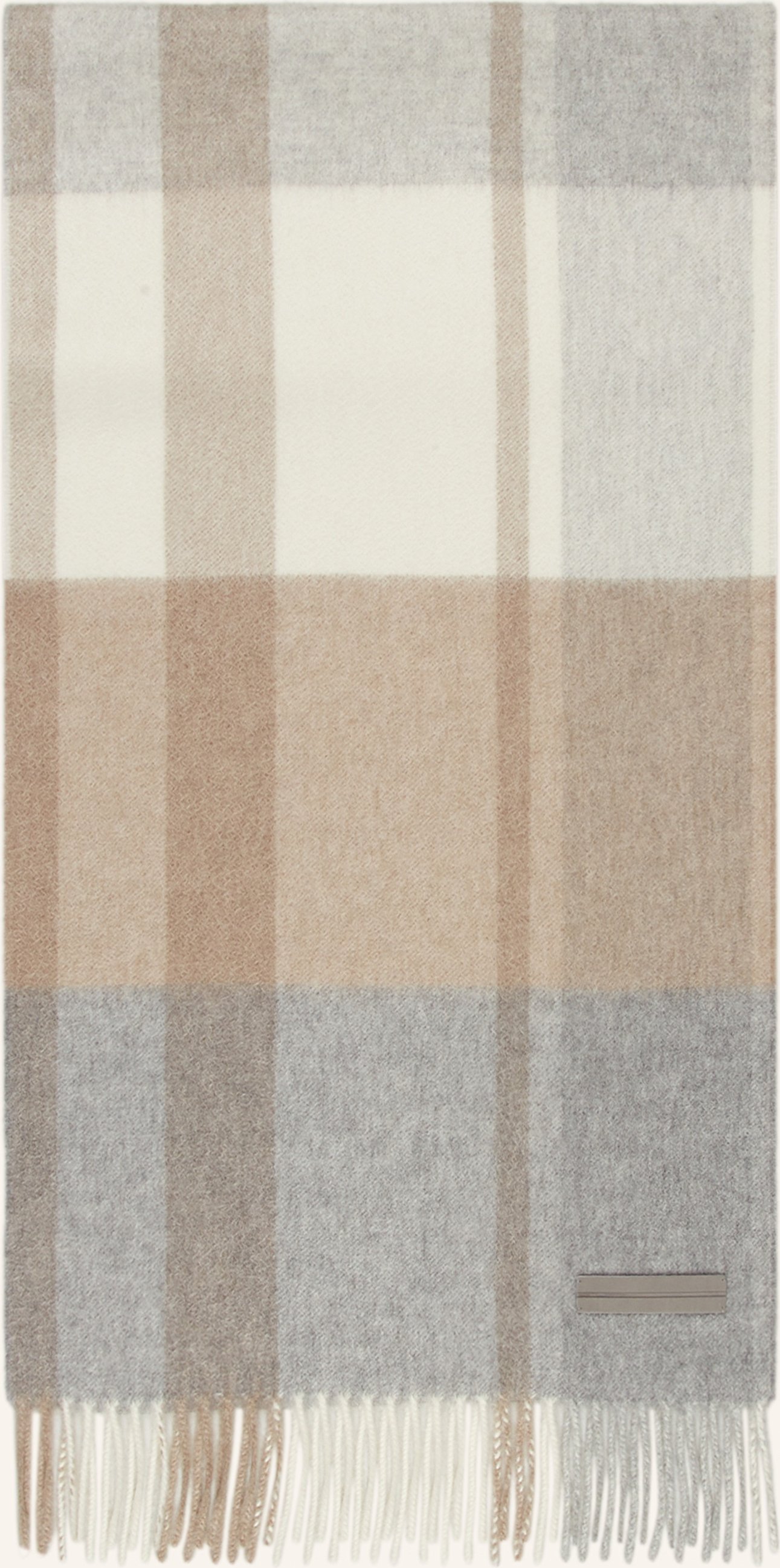 Thumbnail - Zegna Cashmere-Schal beige