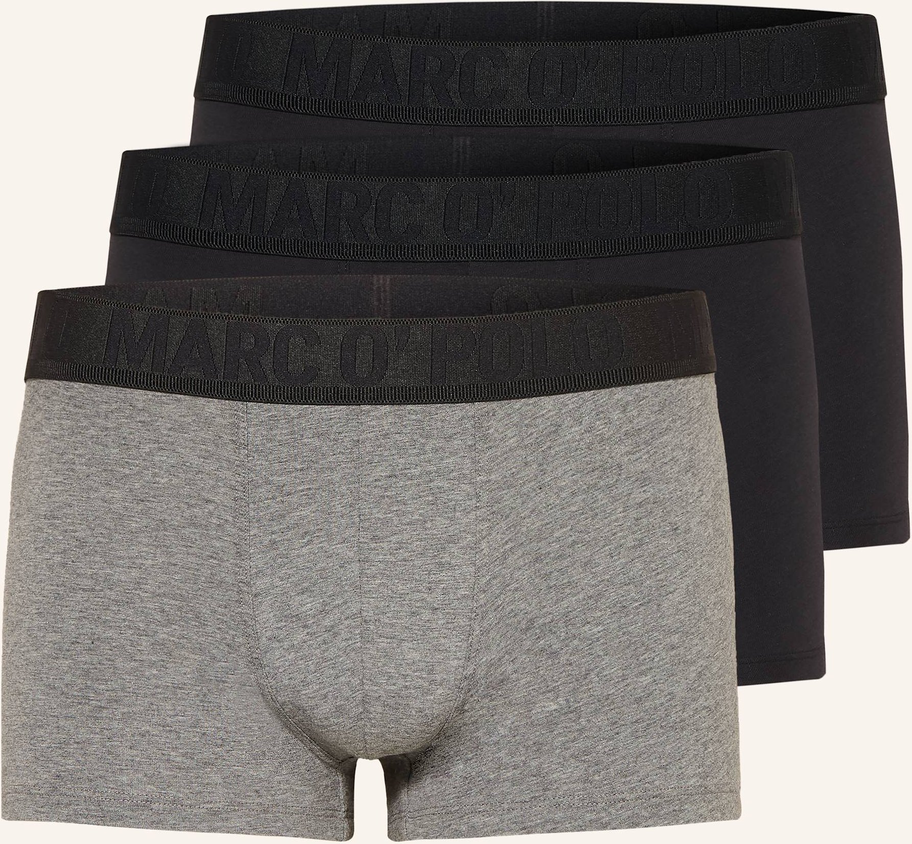 Marc O'polo 3er-Pack Boxershorts blau
