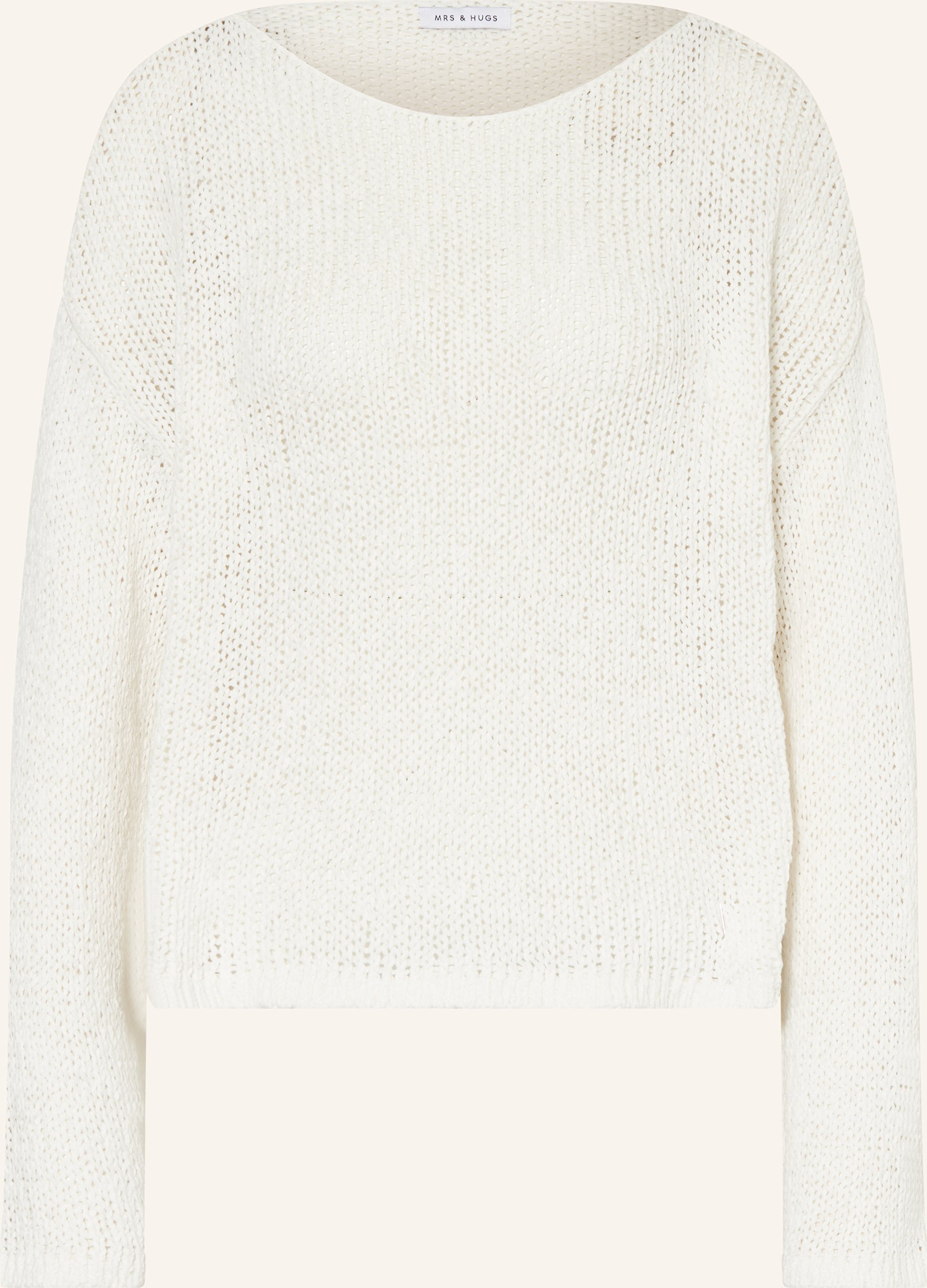 Mrs & Hugs Pullover weiss