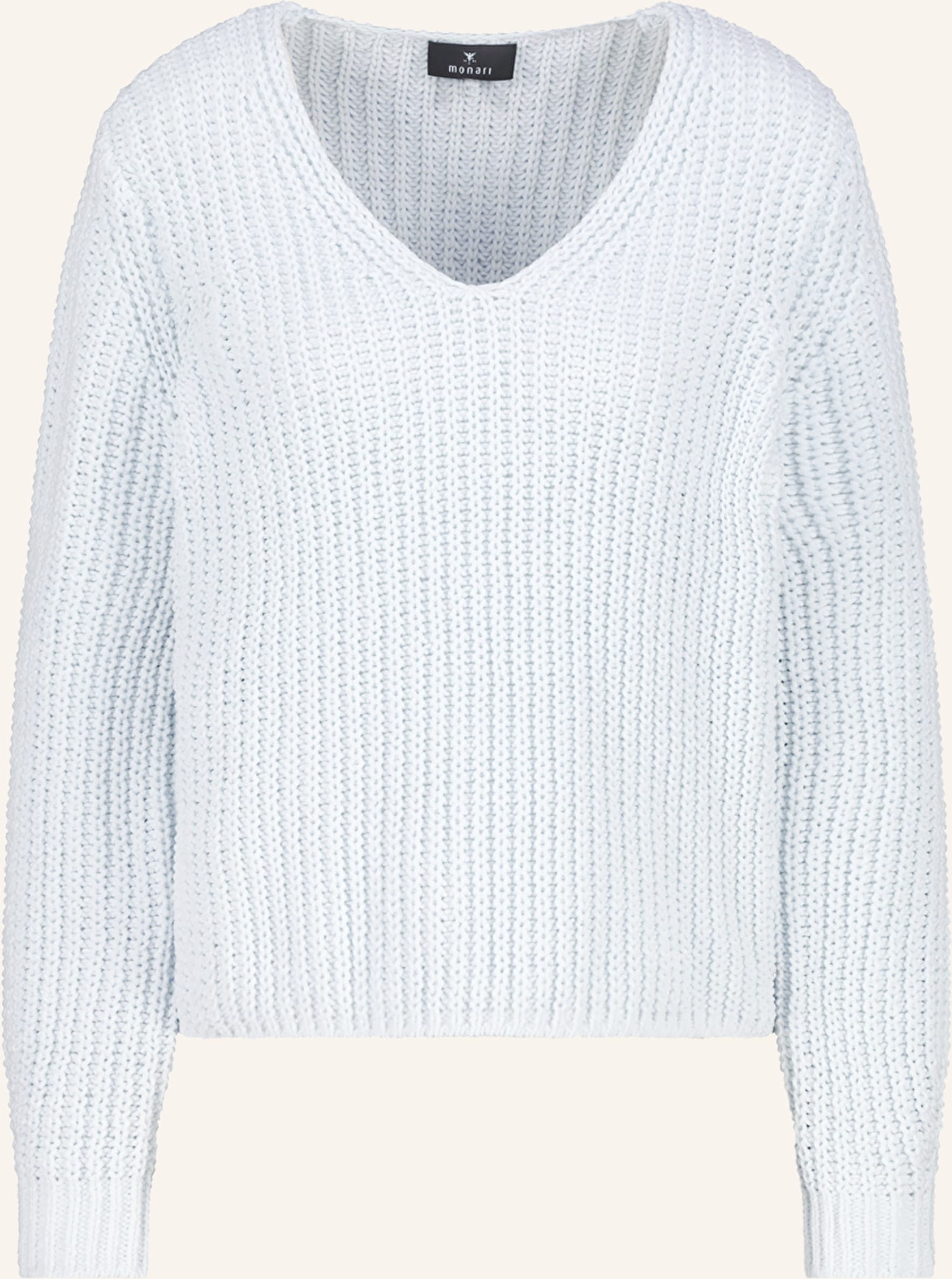 Monari Pullover blau