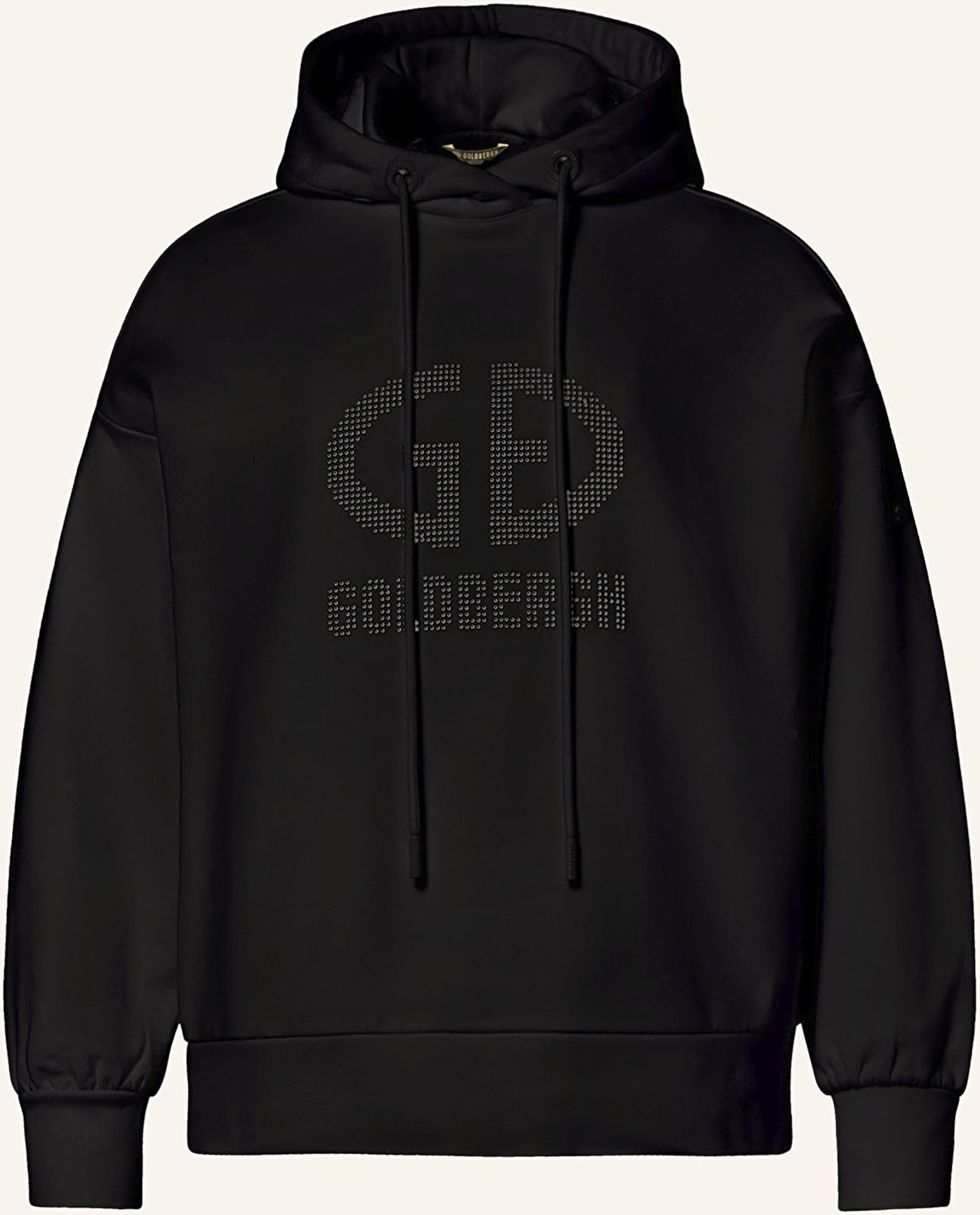 Goldbergh Hoodie Giorgia schwarz