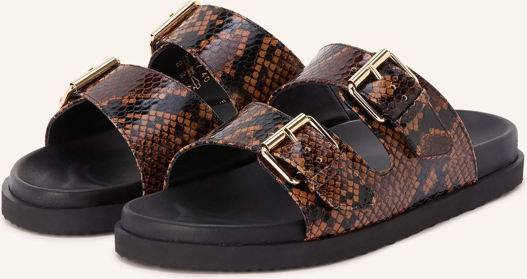 Högl Pantoletten braun