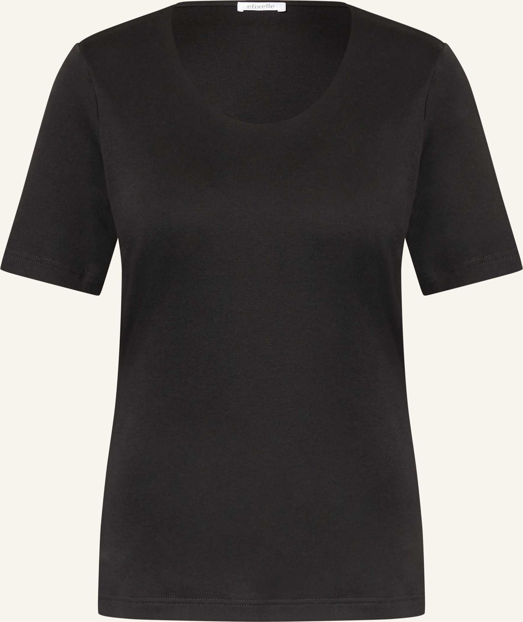 Efixelle T-Shirt schwarz