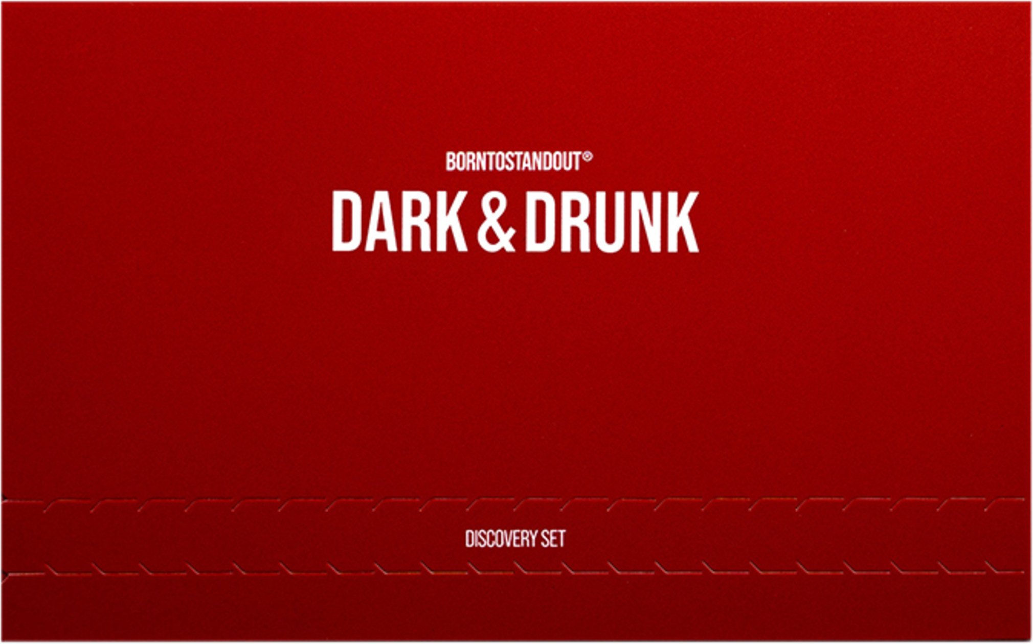 Borntostandout Dark & Drunk Duft-Set 16 ml