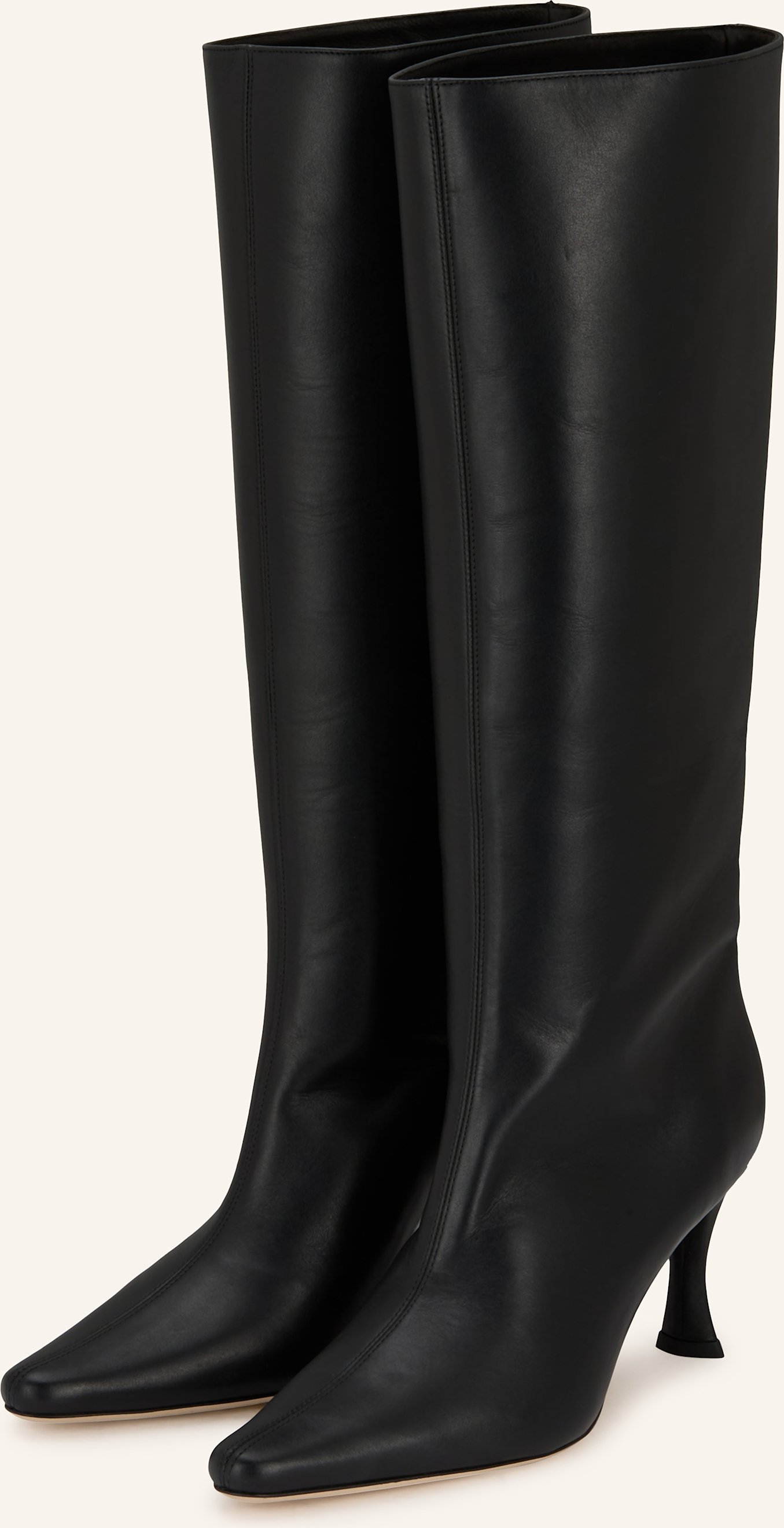 By Far Stiefel Stevie schwarz