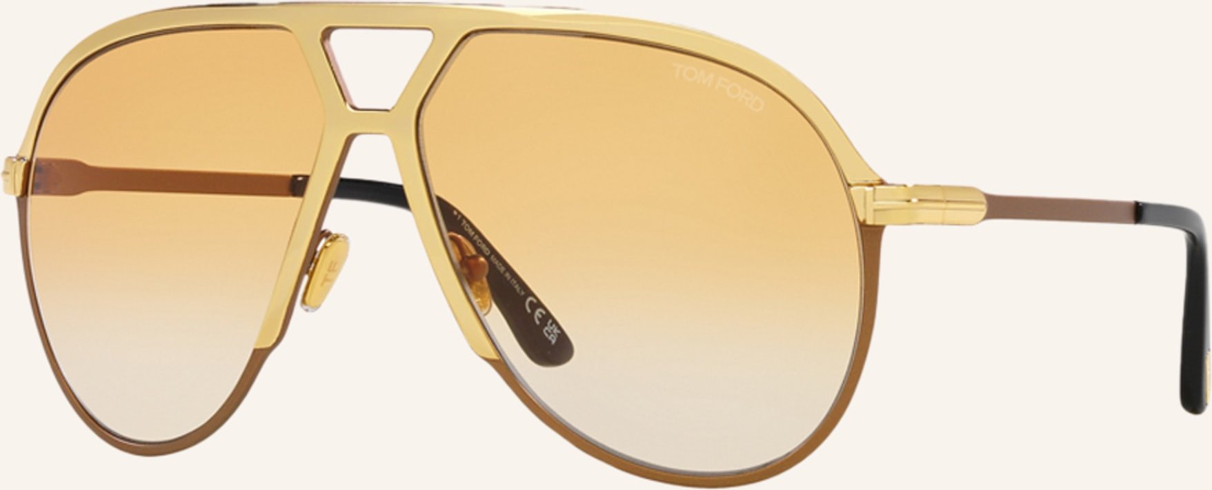 Tom Ford Sonnenbrille tr001674 gold