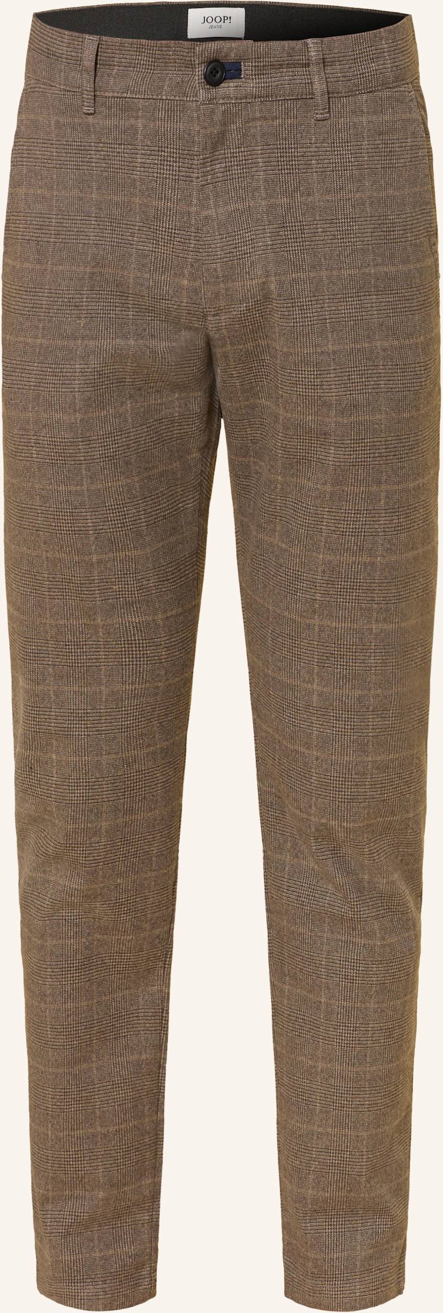 Thumbnail - Joop! Jeans Flanell-Chino Matthew Modern Fit braun