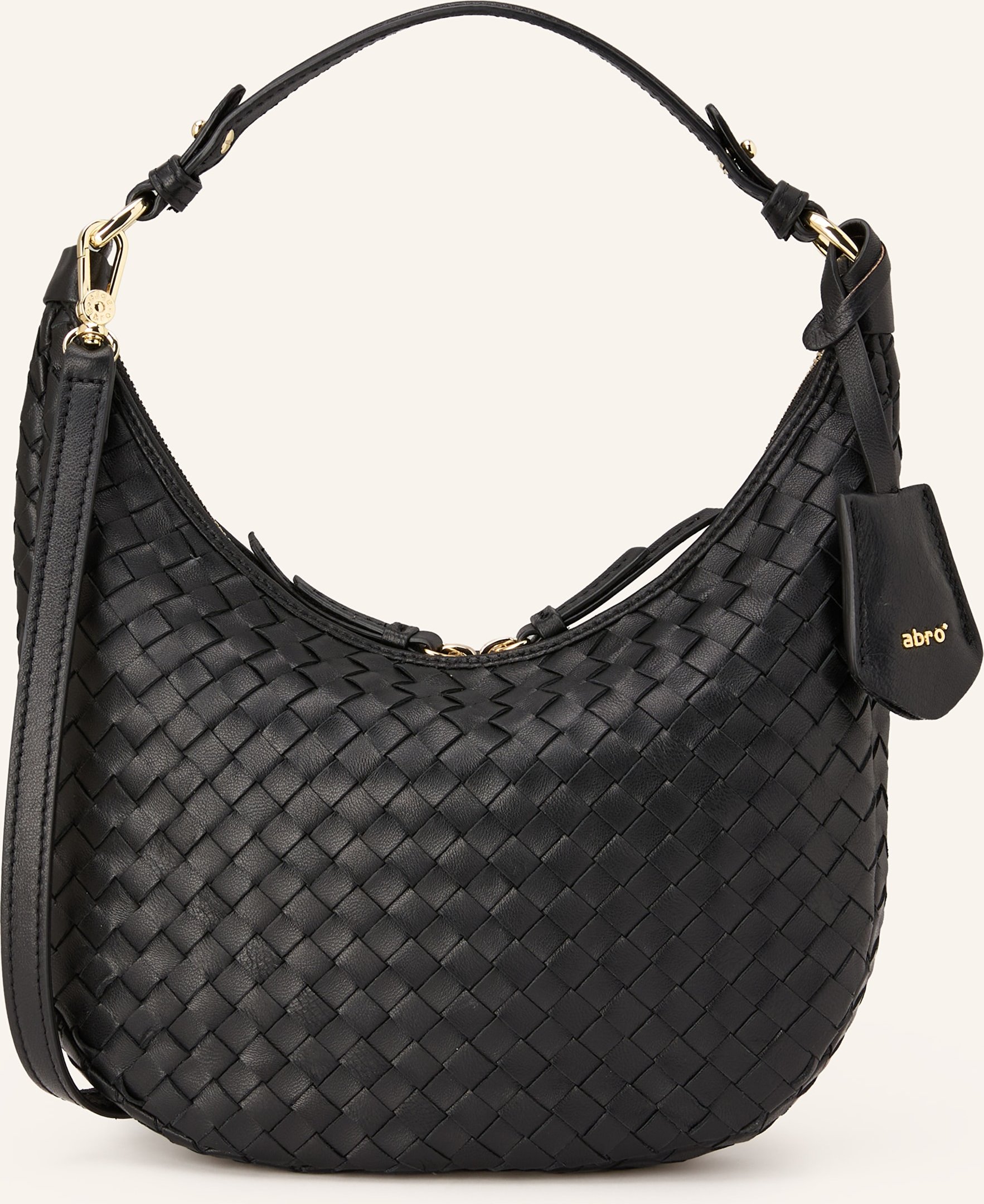 Thumbnail - Abro Beuteltasche Nana schwarz