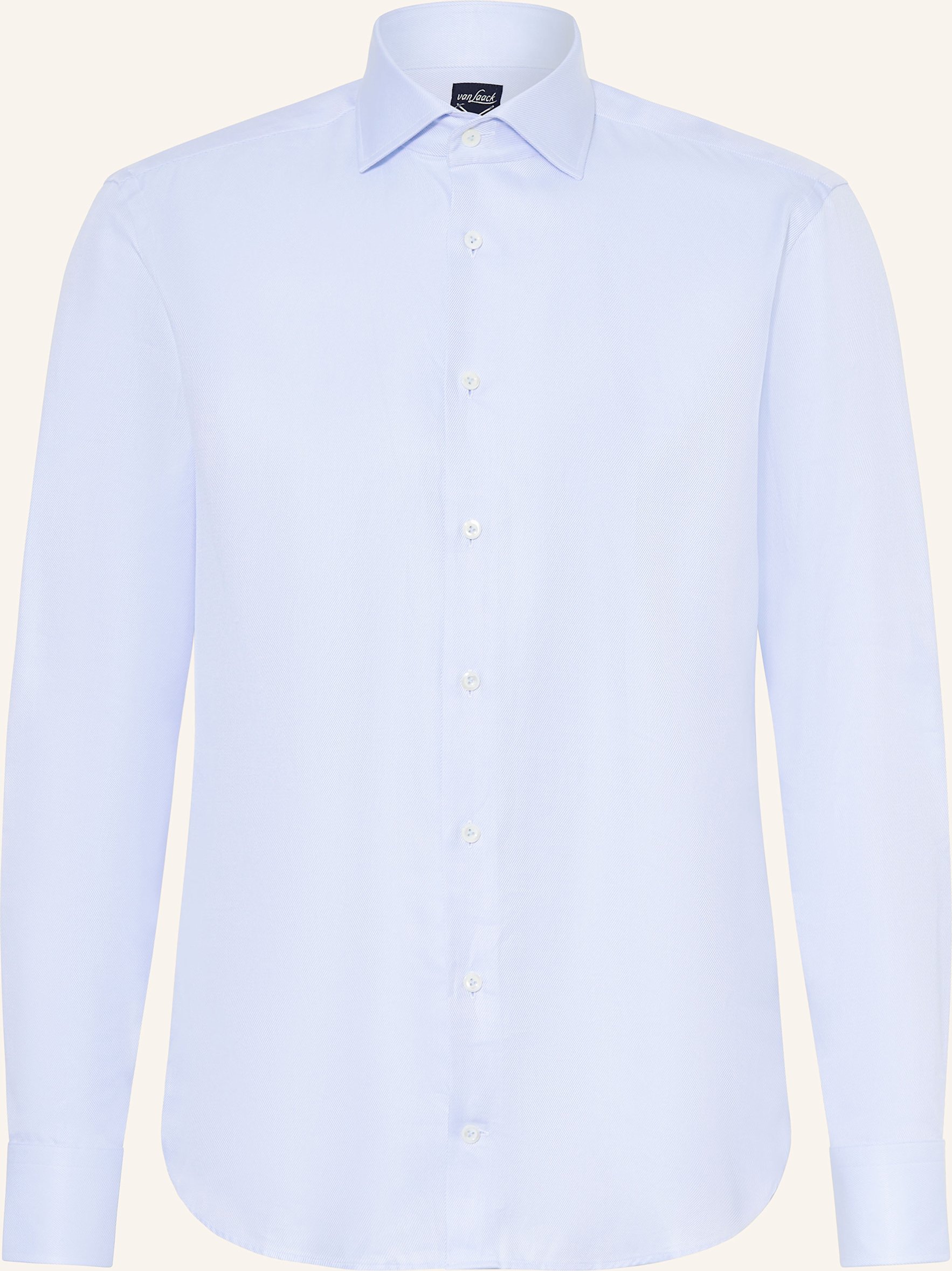 Van Laack Hemd Rivara Tailored Fit blau