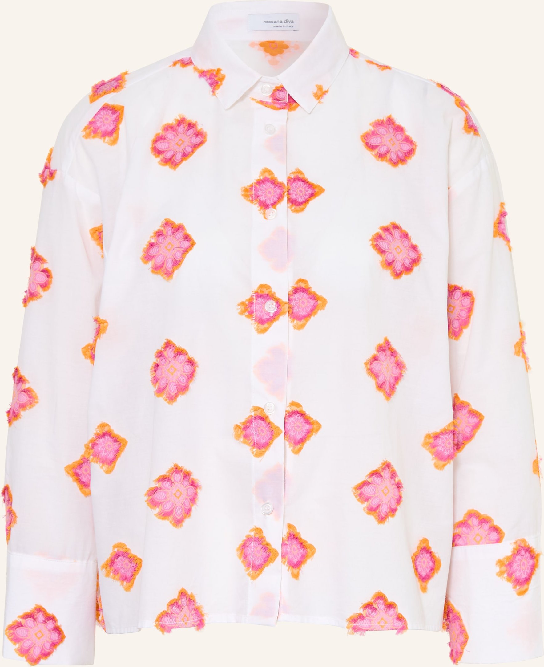 Rossana Diva Hemdbluse pink