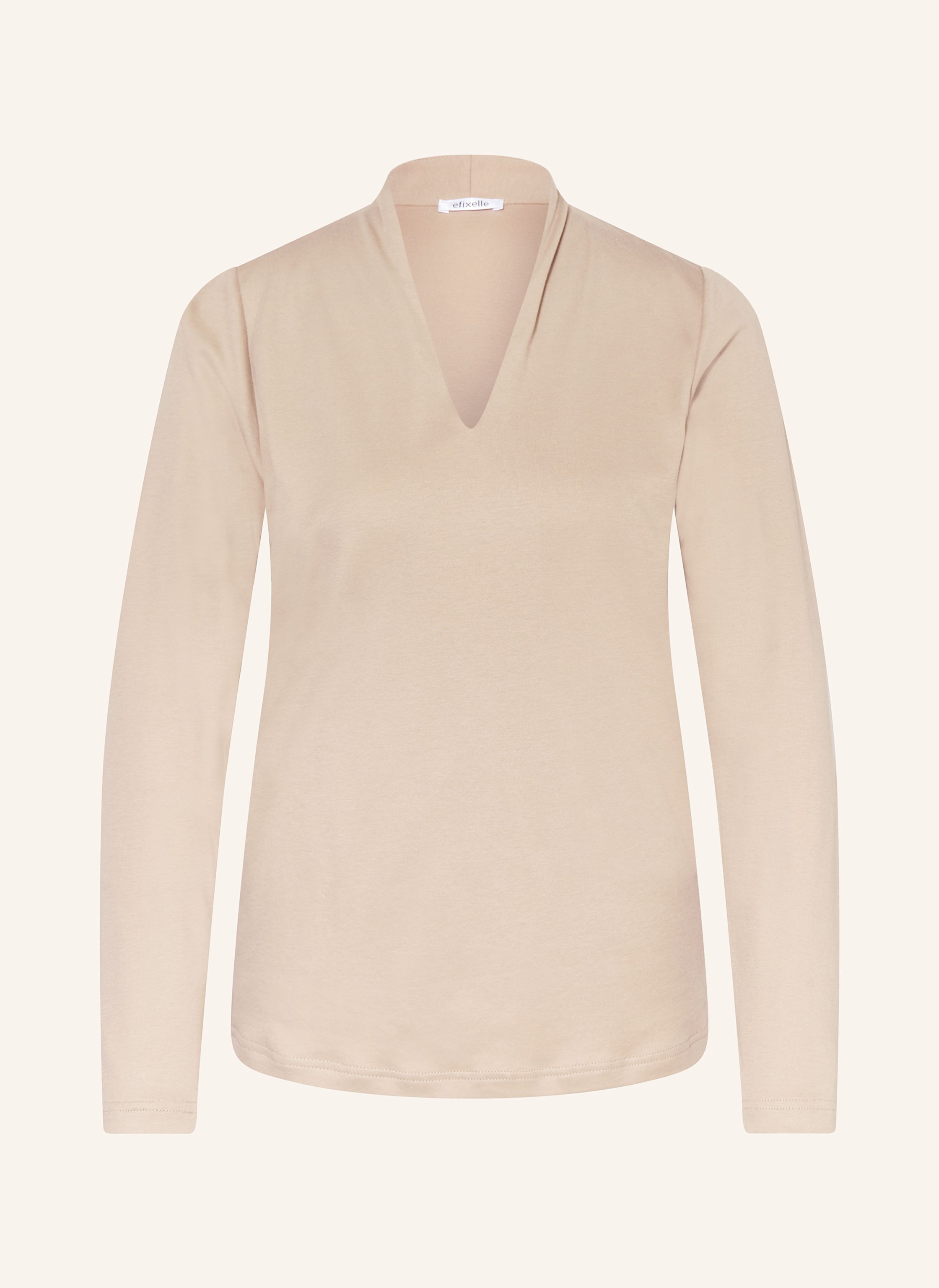 Efixelle Longsleeve braun