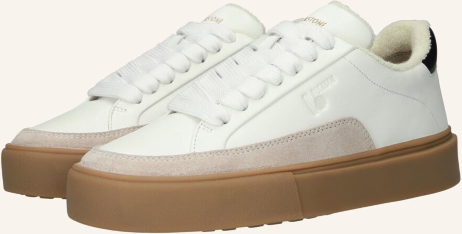 Blackstone Sneaker weiss