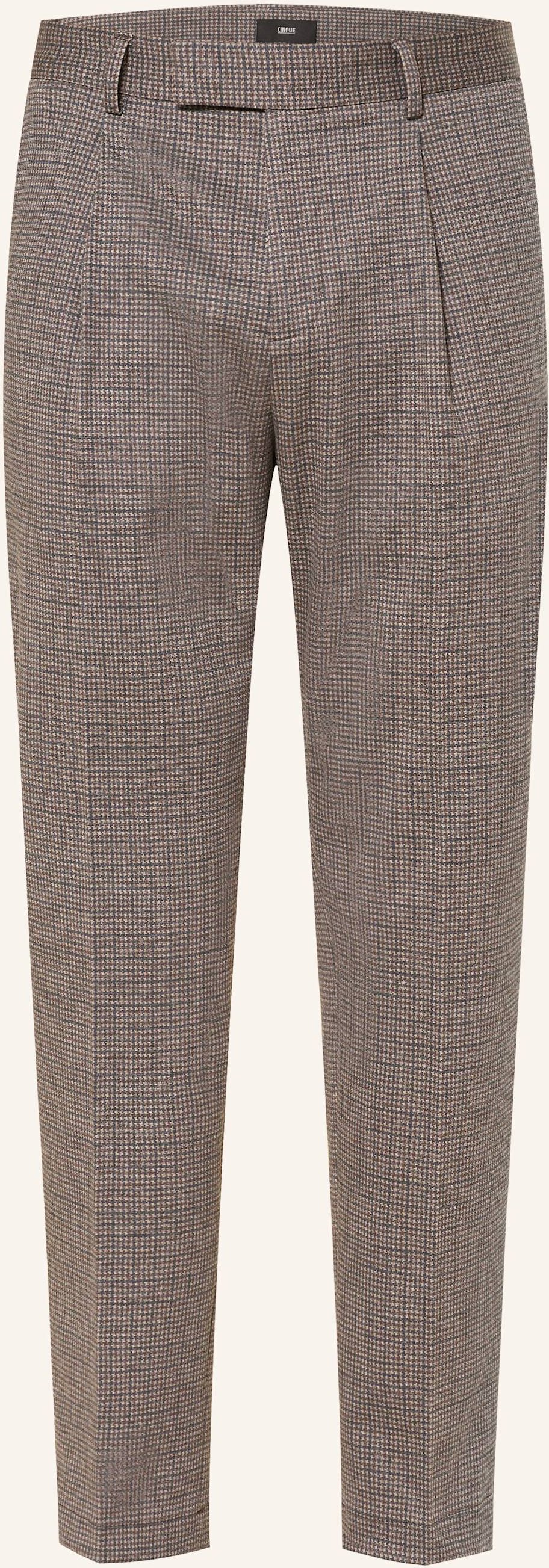 Cinque Anzughose Cisalto Extra Slim Fit braun