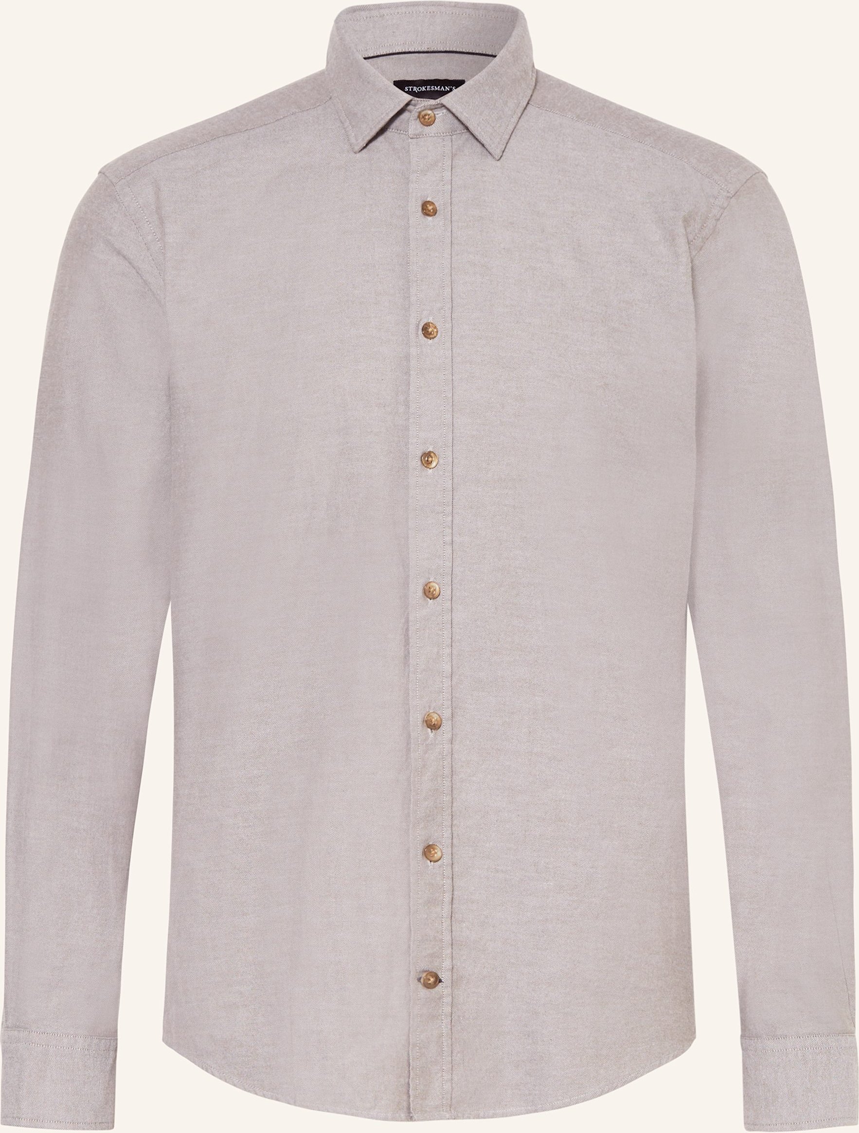 Strokesman's Hemd Regular Fit gruen