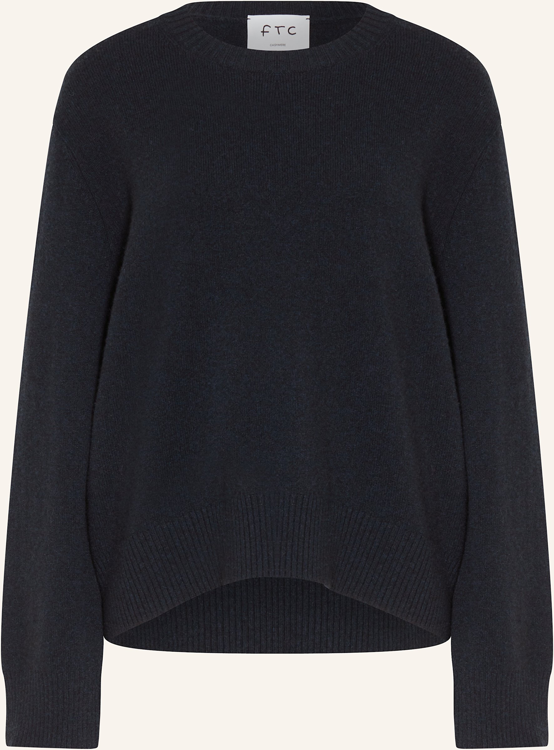 Ftc Cashmere Cashmere-Pullover blau