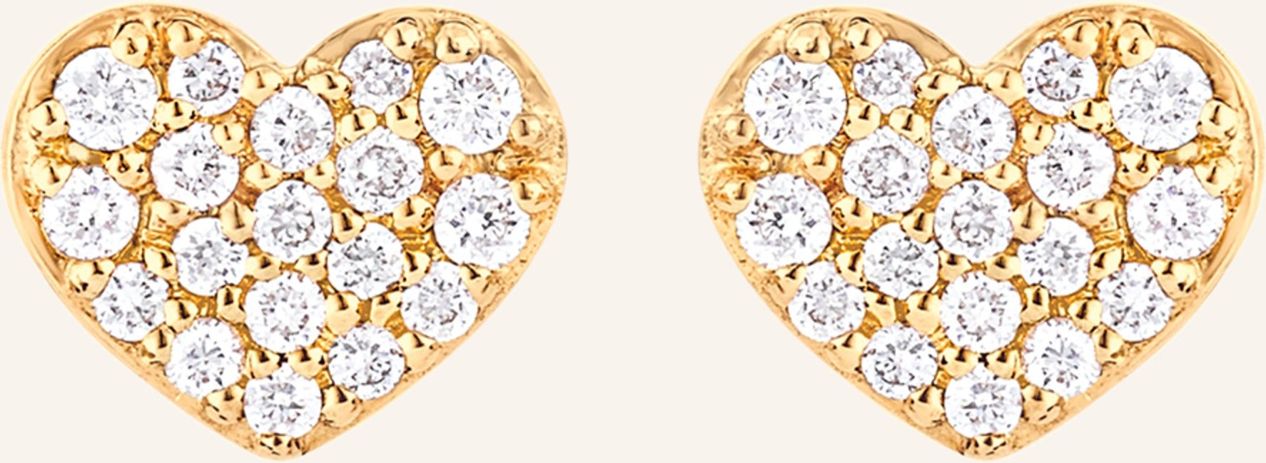 Wempe Fine Jewelry Ohrringe Minimalism gold