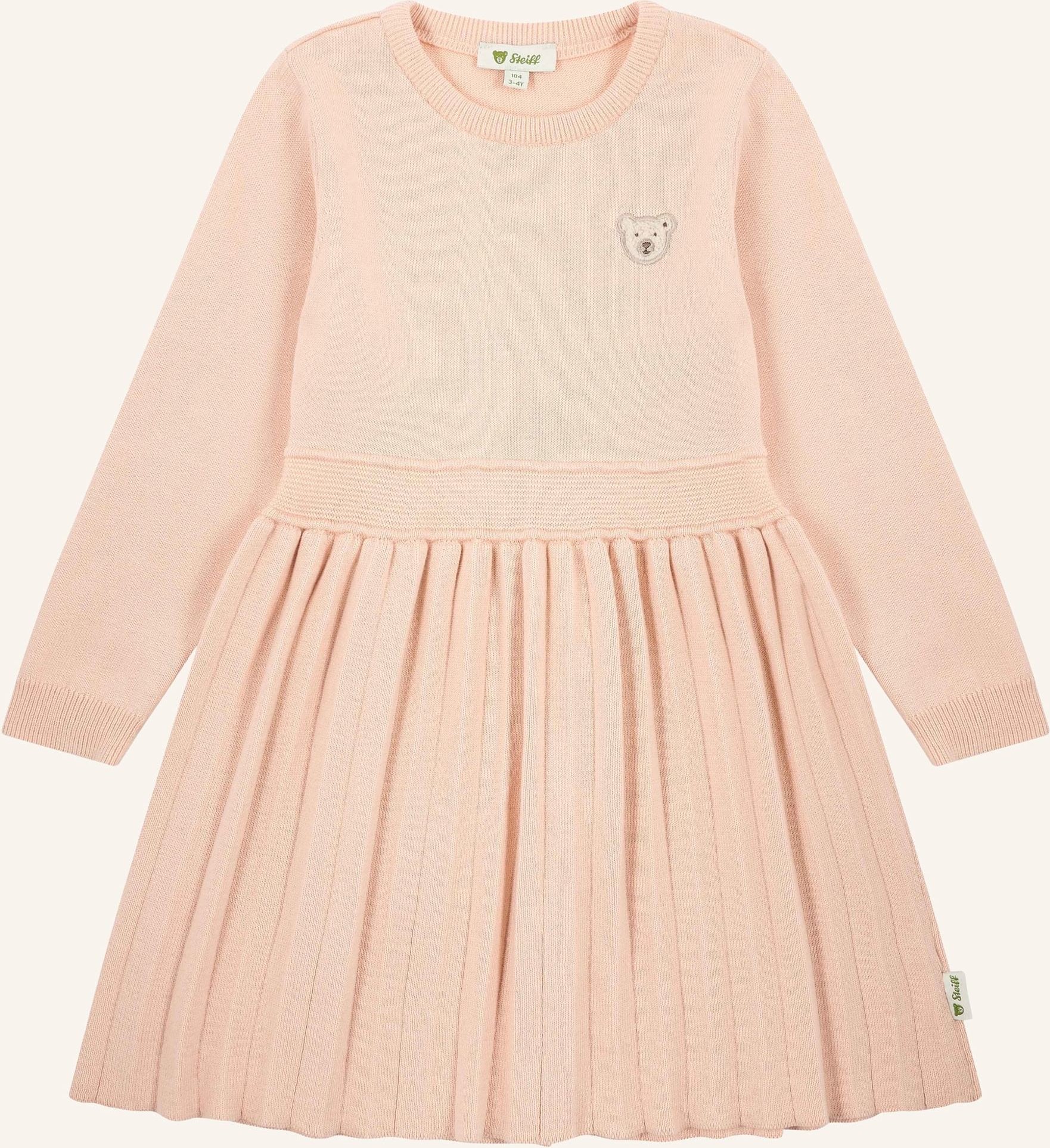 Steiff Strick Kleid Woodland rosa