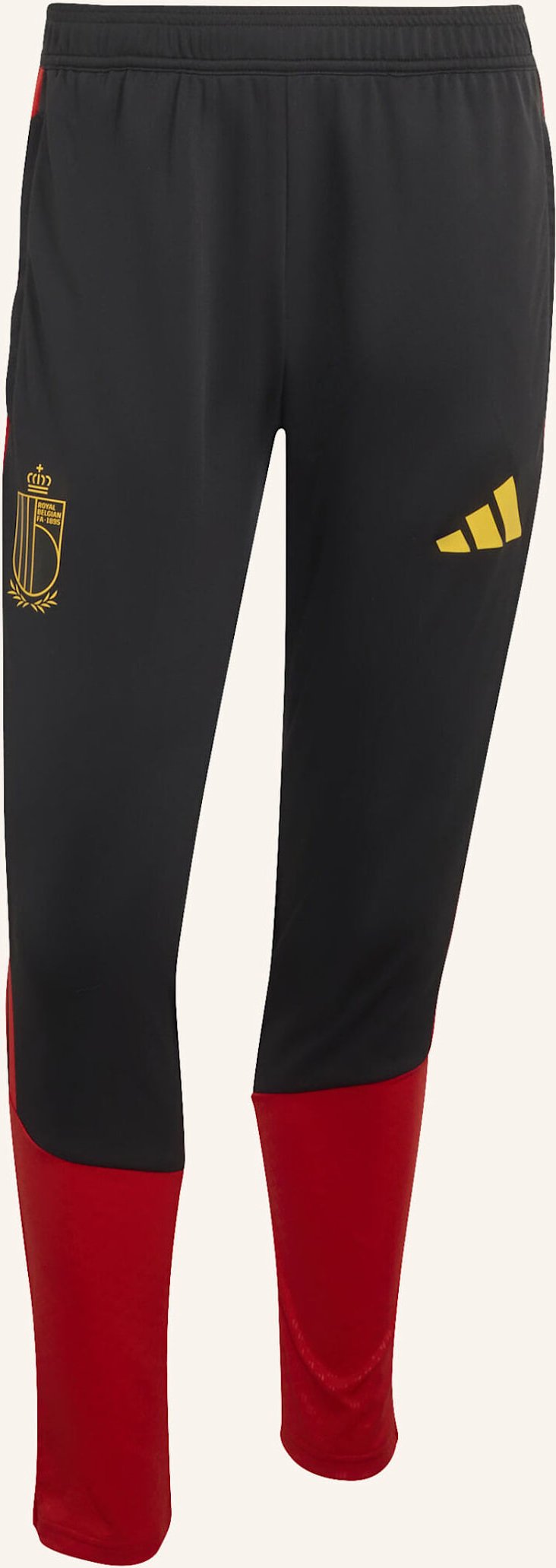 Adidas Belgien 26 Tiro Trainingshose schwarz