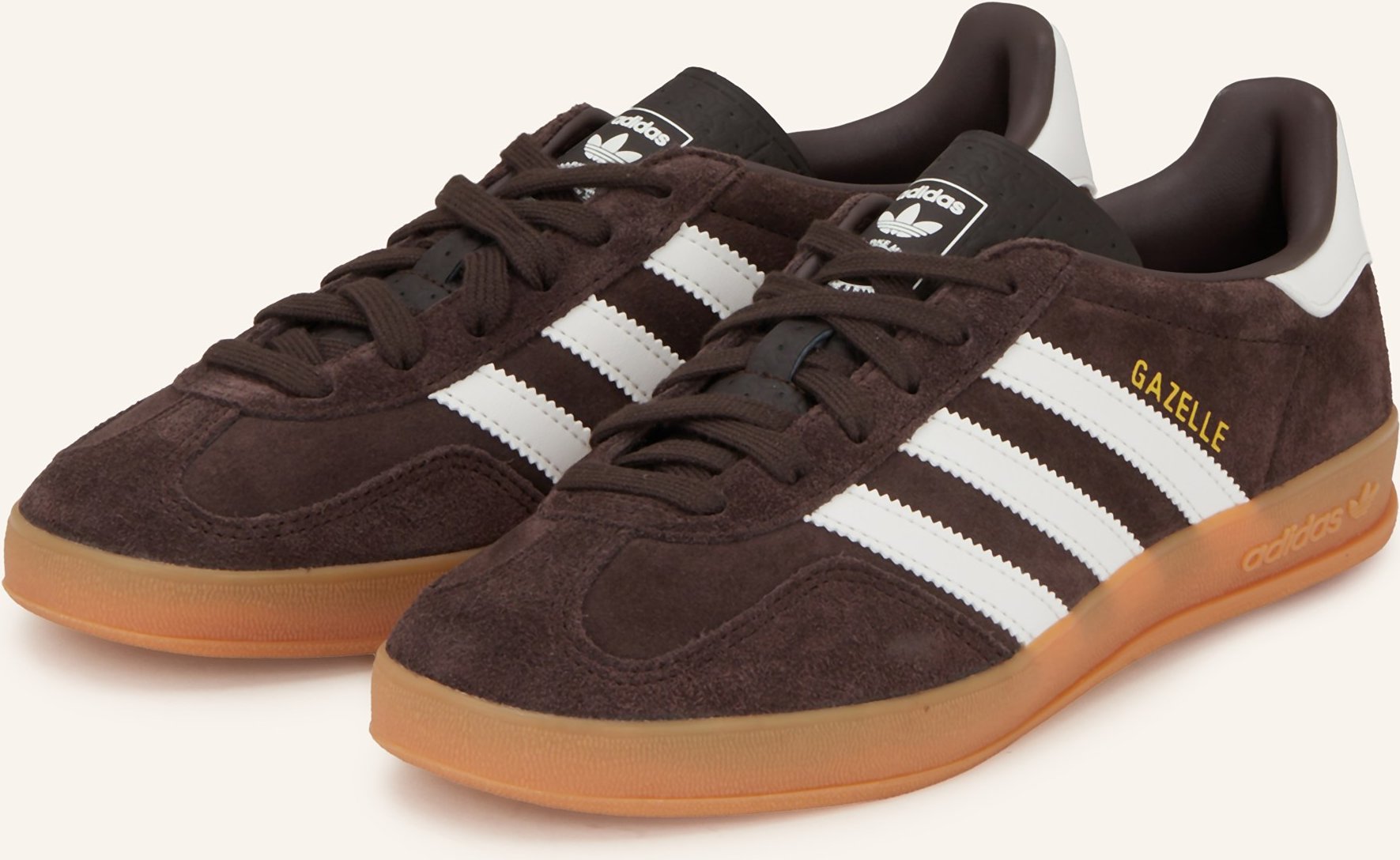 Adidas Originals Sneaker Gazelle Indoor schwarz