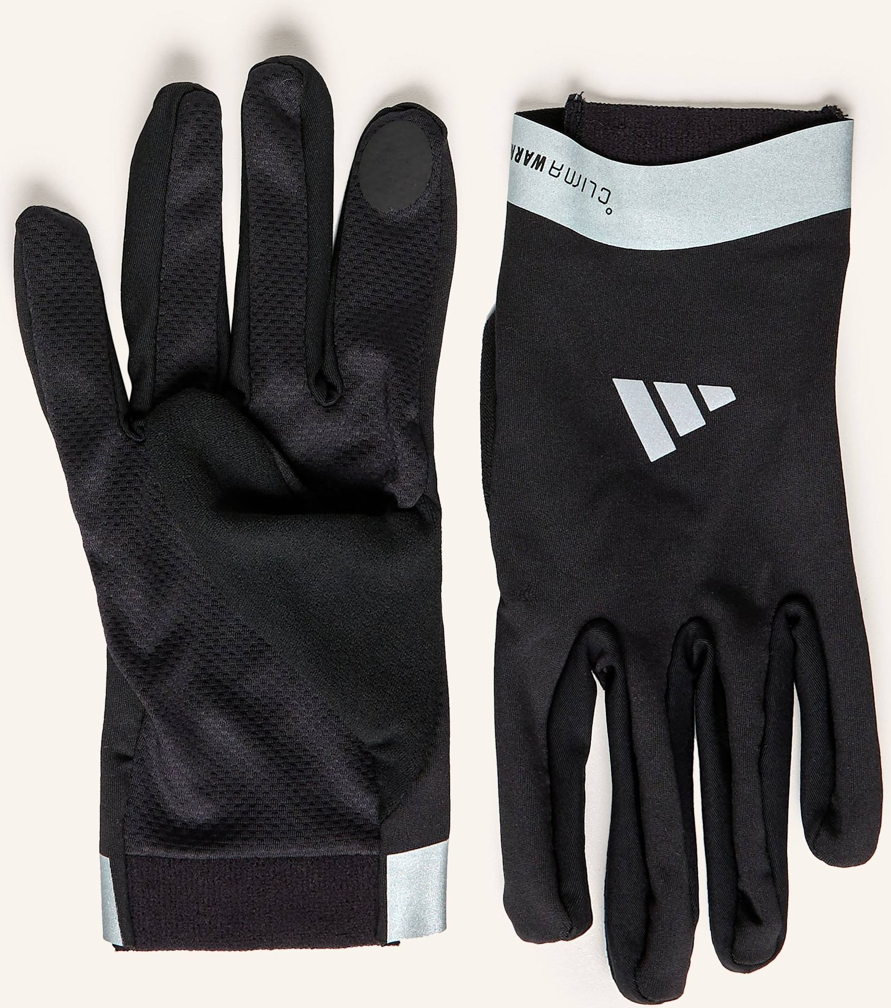 Thumbnail - Adidas Multisport-Handschuhe Running Climawarm Mit Touchscreen-Funktion schwarz