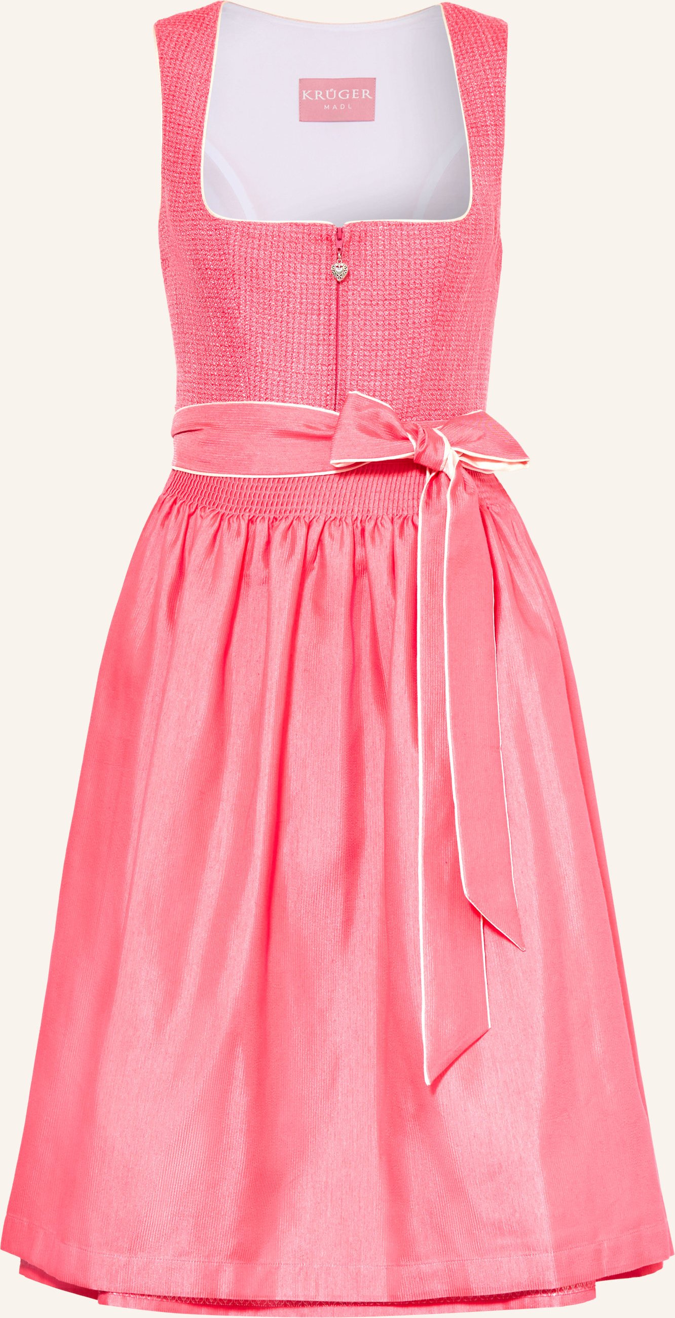 Krüger Dirndl Plattensee orange