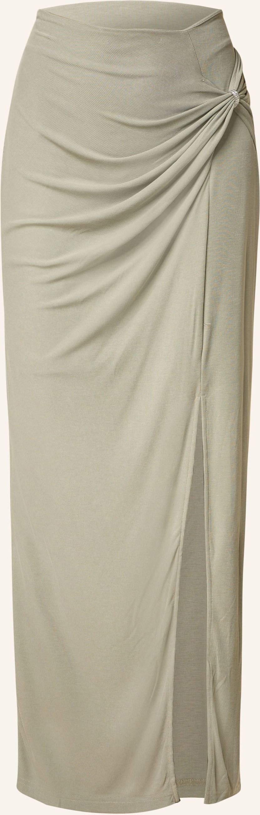 Guess Jerseyrock Aimee Mit Schmucksteinen gruen