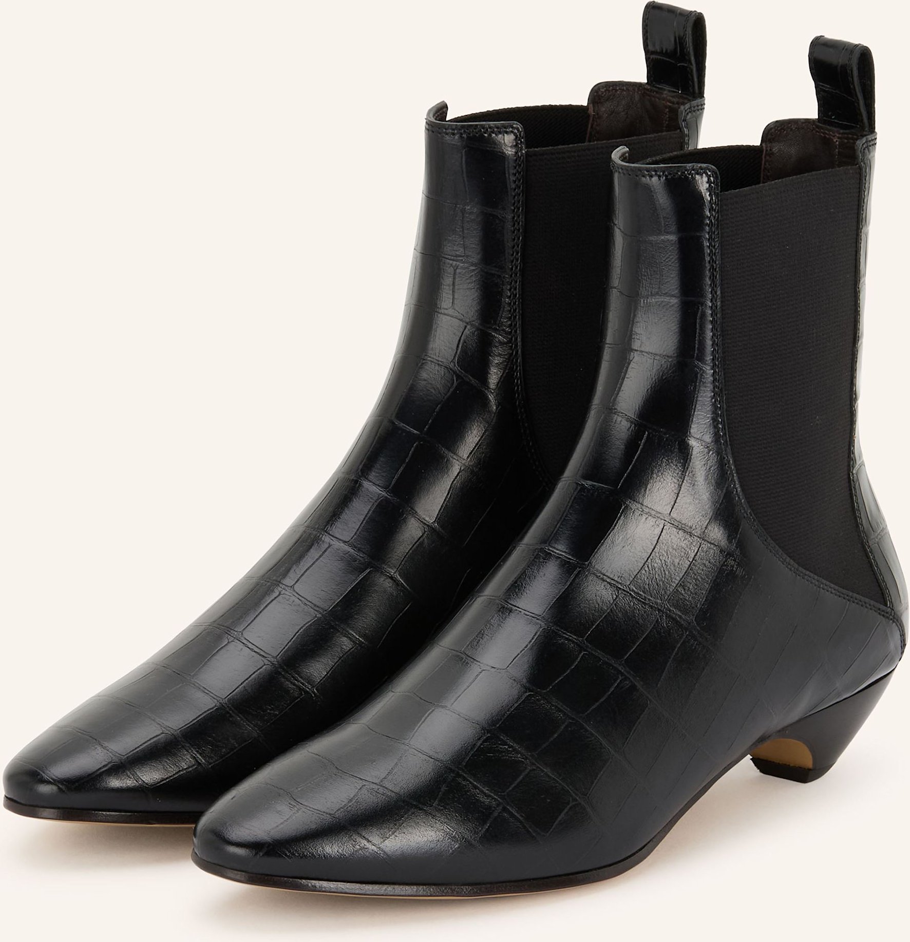 Thumbnail - Le Monde Béryl Chelsea-Boots schwarz