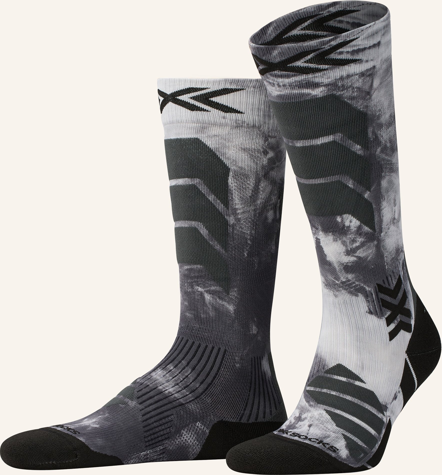 Thumbnail - X-Socks Skisocken Ski Expert Wild grau