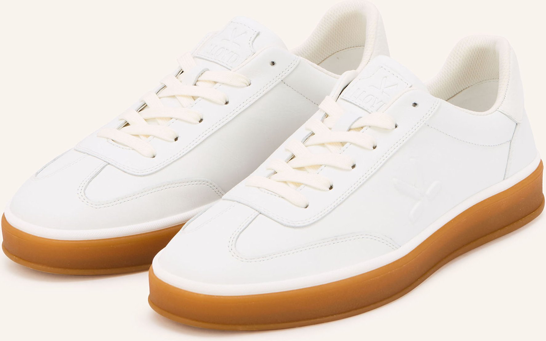Thumbnail - Lloyd Sneaker Beat weiss