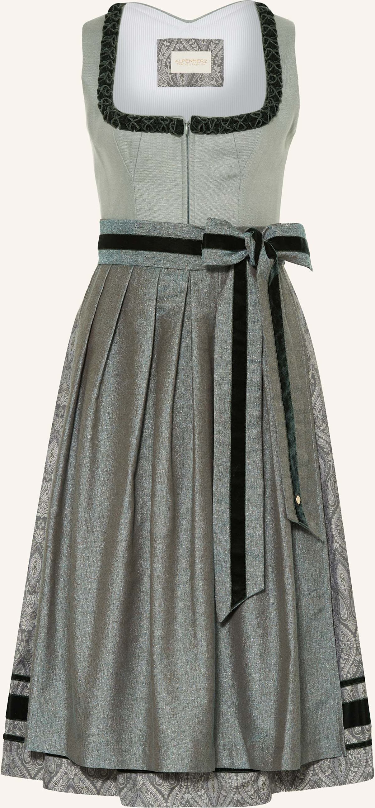 Alpenherz Dirndl Katalina gruen