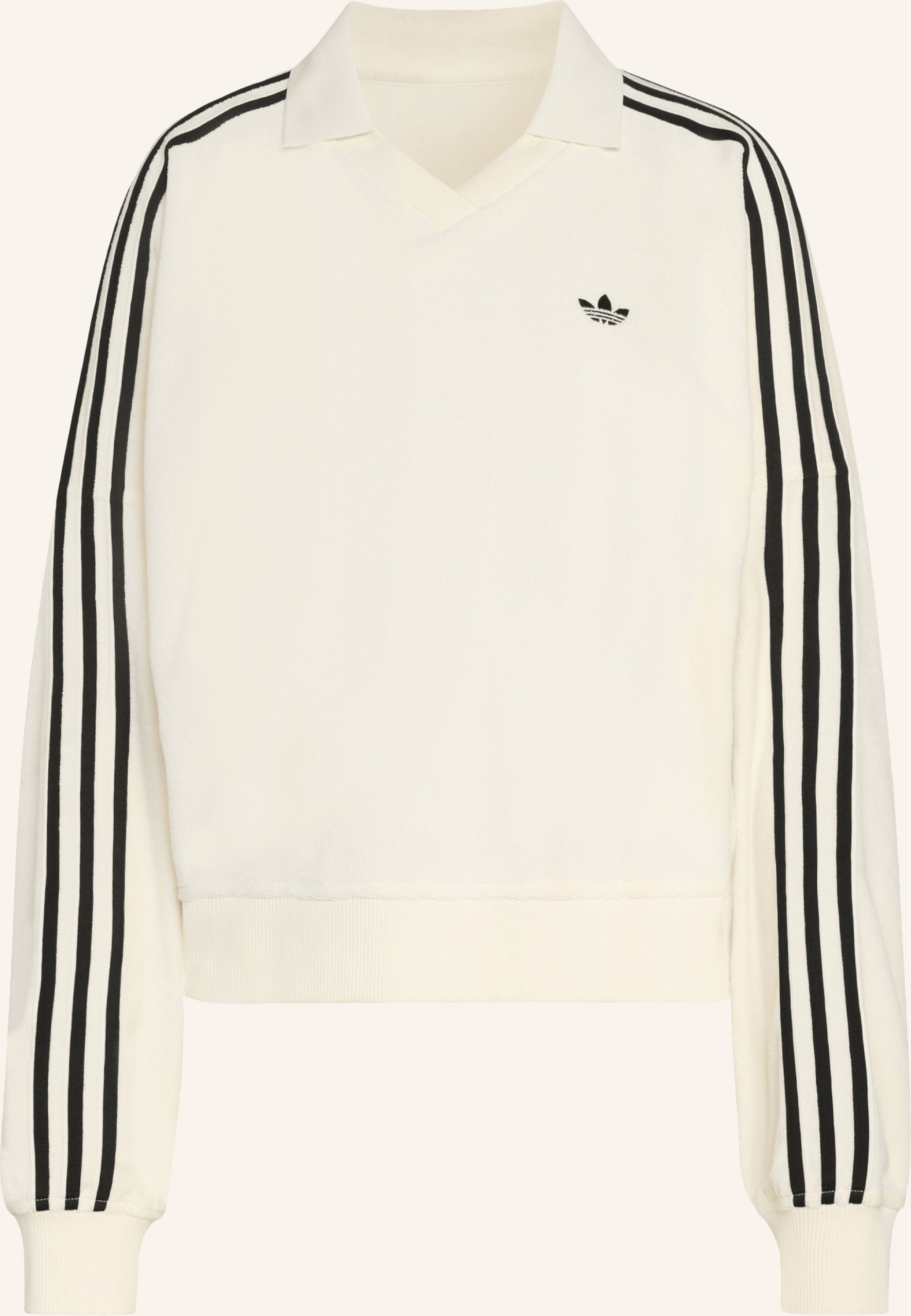Adidas Originals Sweatshirt Terry Towel weiss