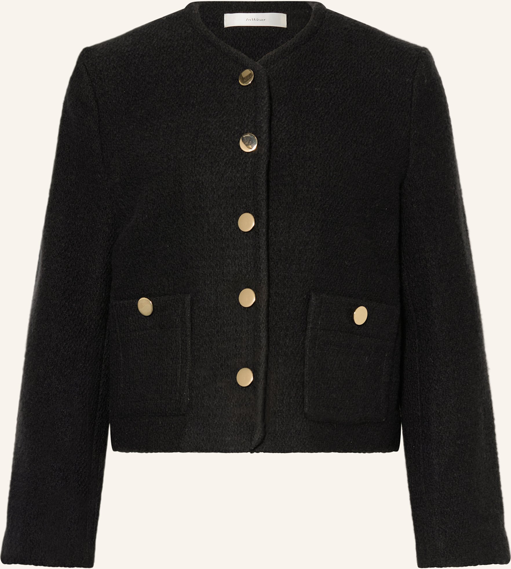 Inwear Kastenjacke Zeeniaiw schwarz