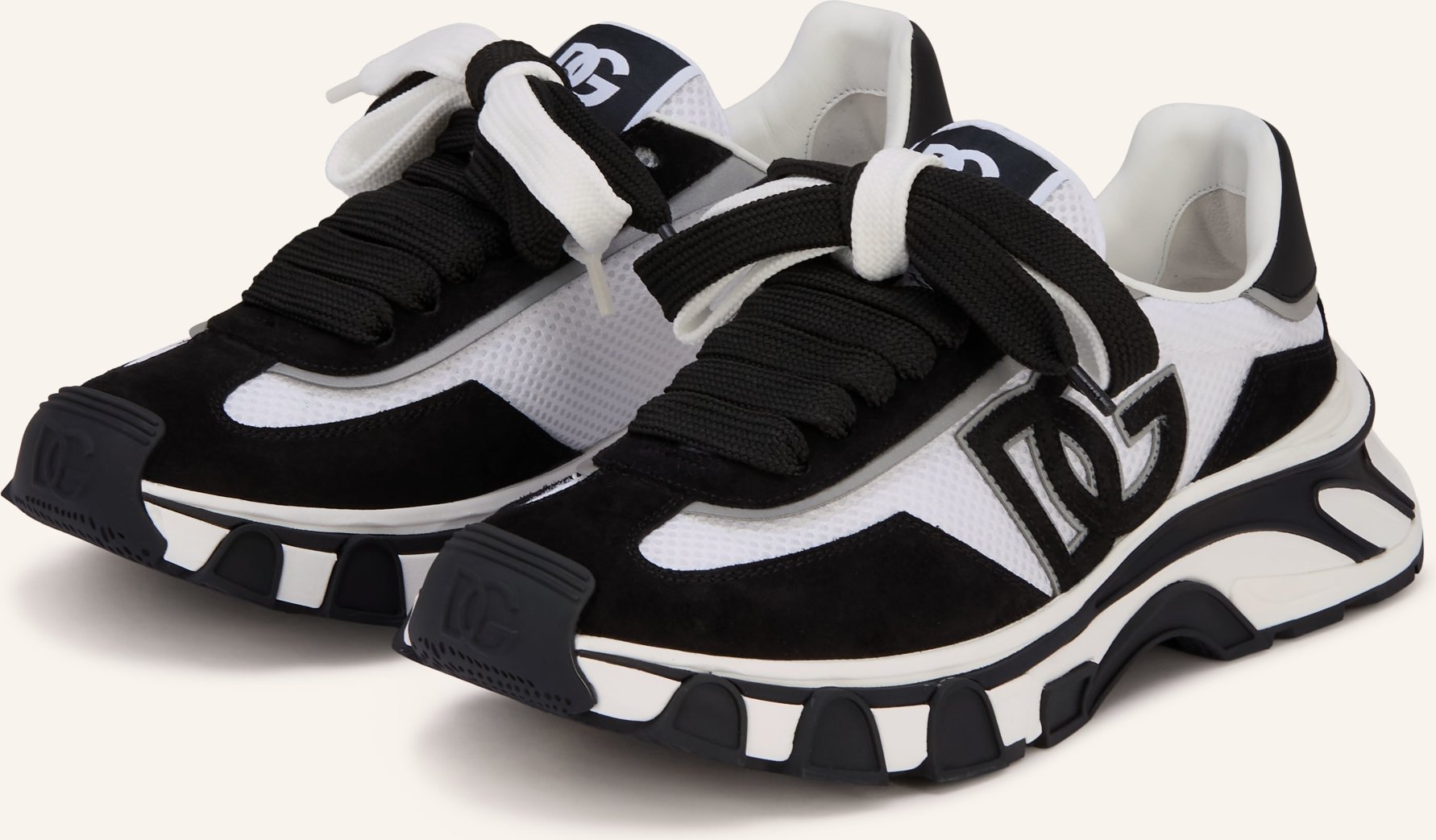 Dolce & Gabbana Sneaker schwarz