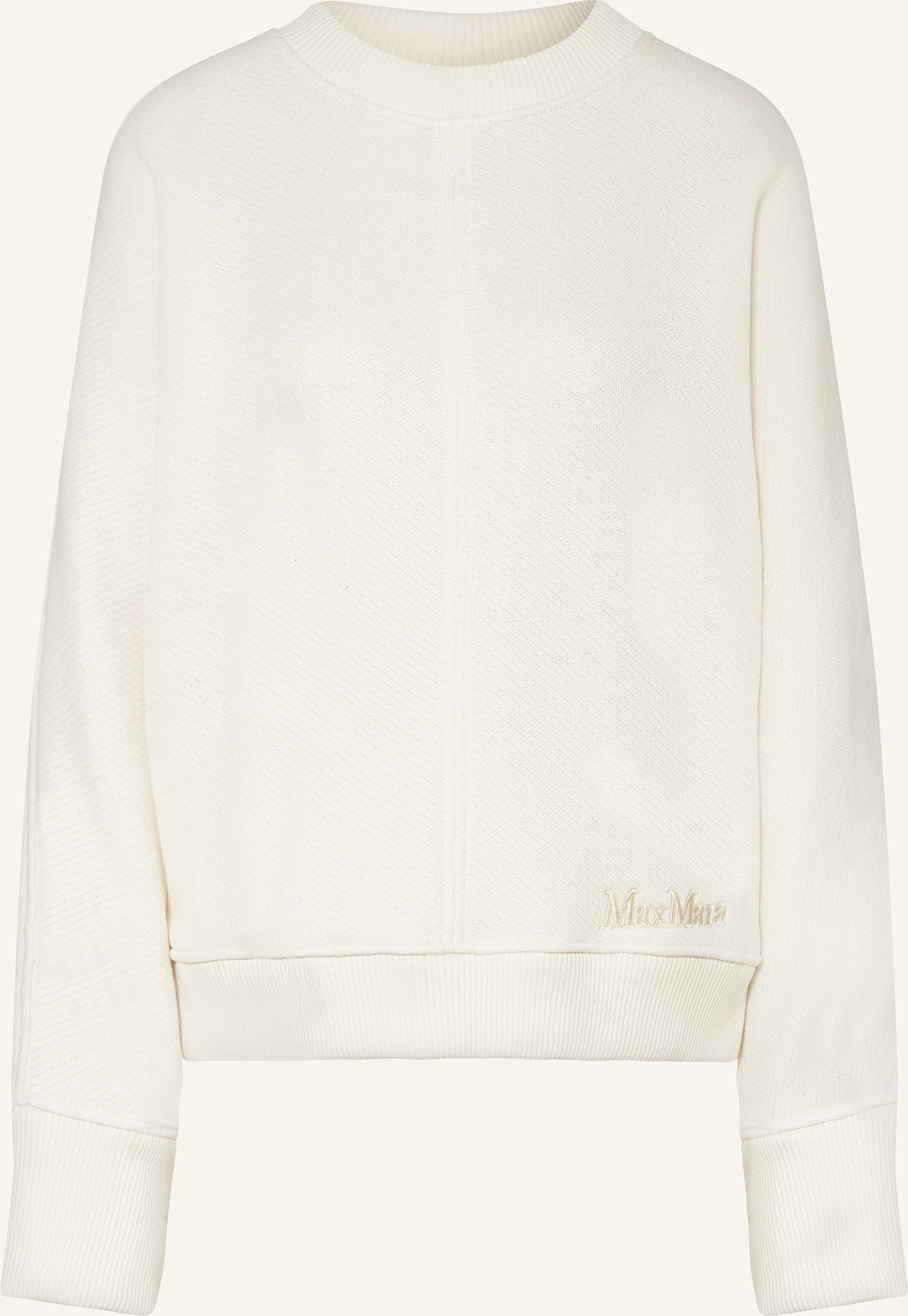 Thumbnail - Max Mara Sweatshirt Cral weiss