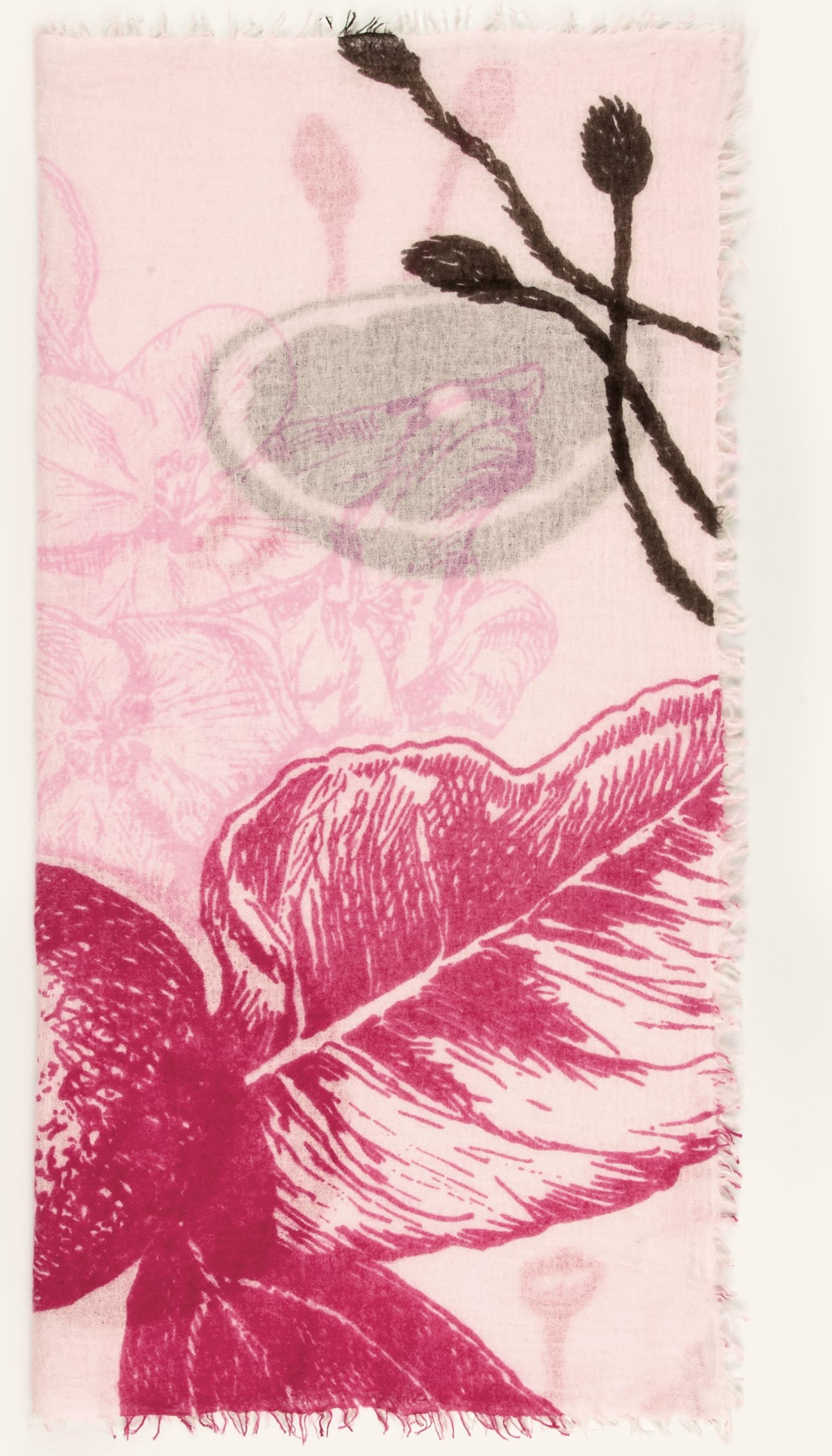 Mouleta Cashmere-Tuch pink