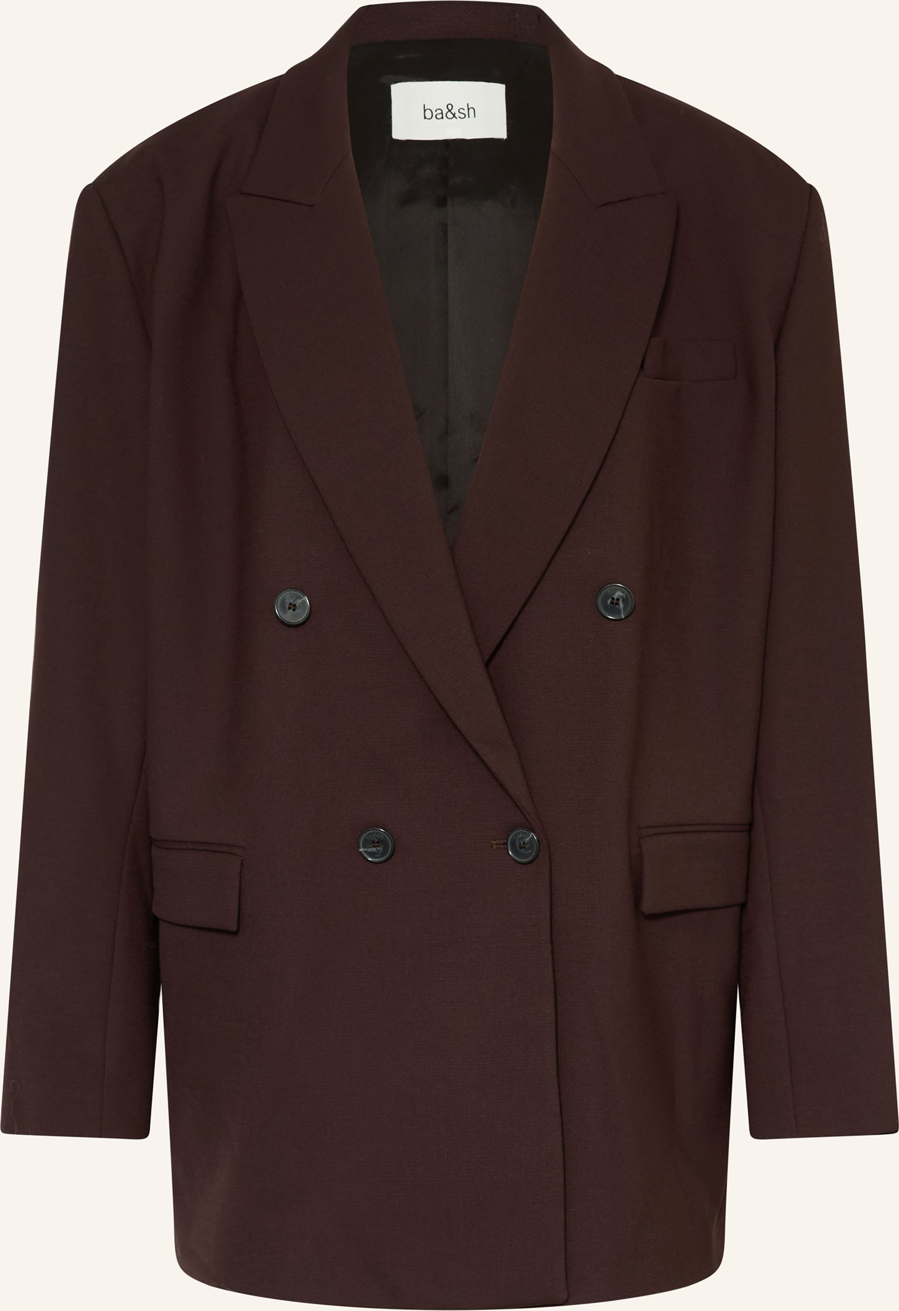 Ba&Sh Oversized-Blazer Kimber braun