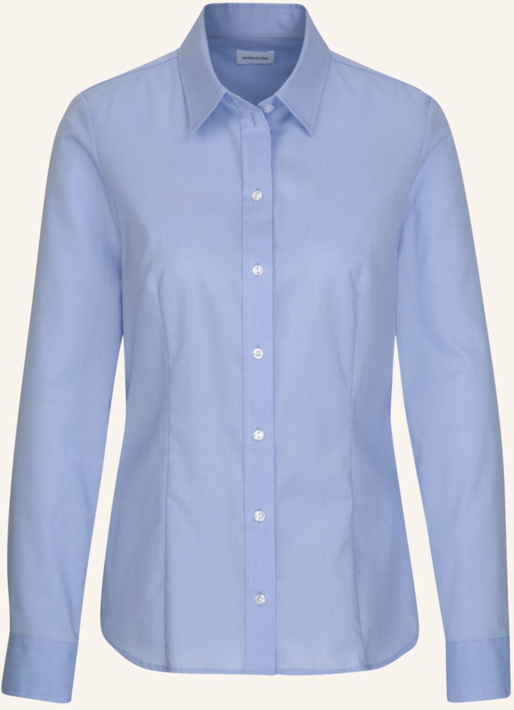 Thumbnail - Seidensticker Hemdbluse blau