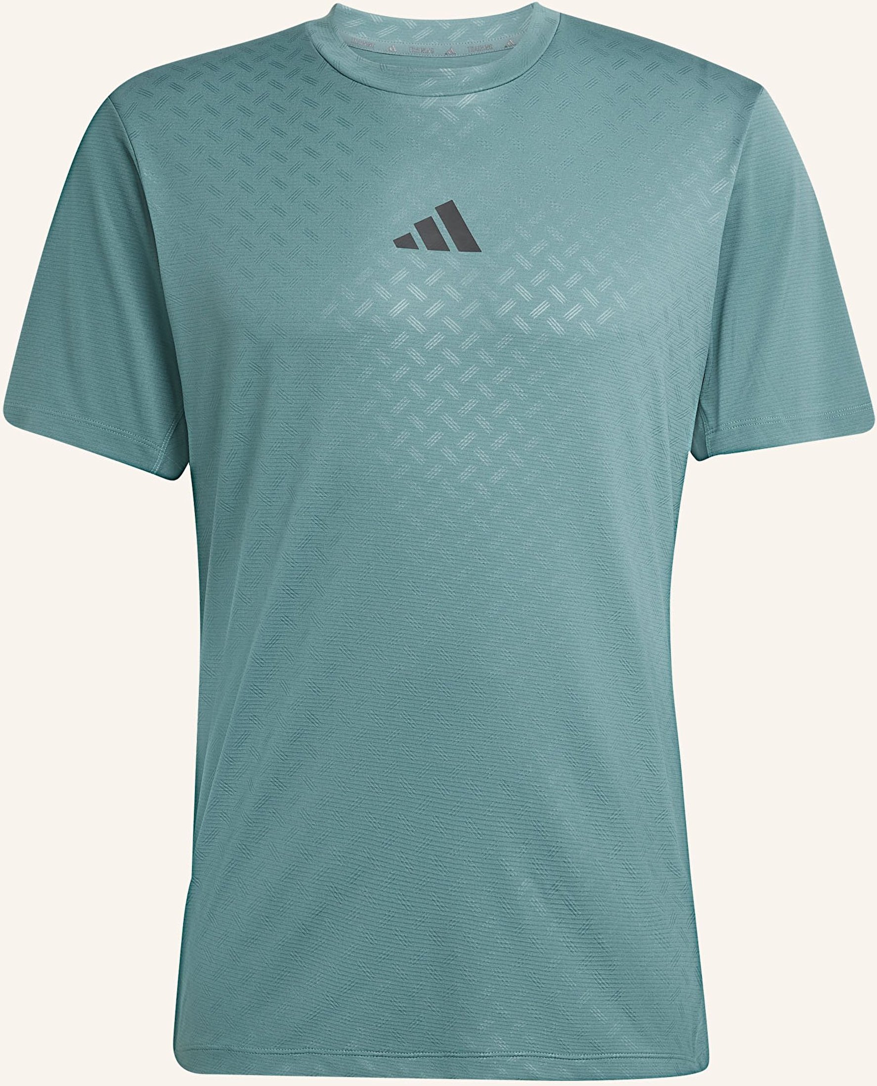 Adidas T-Shirt Power 3-Stripes gruen