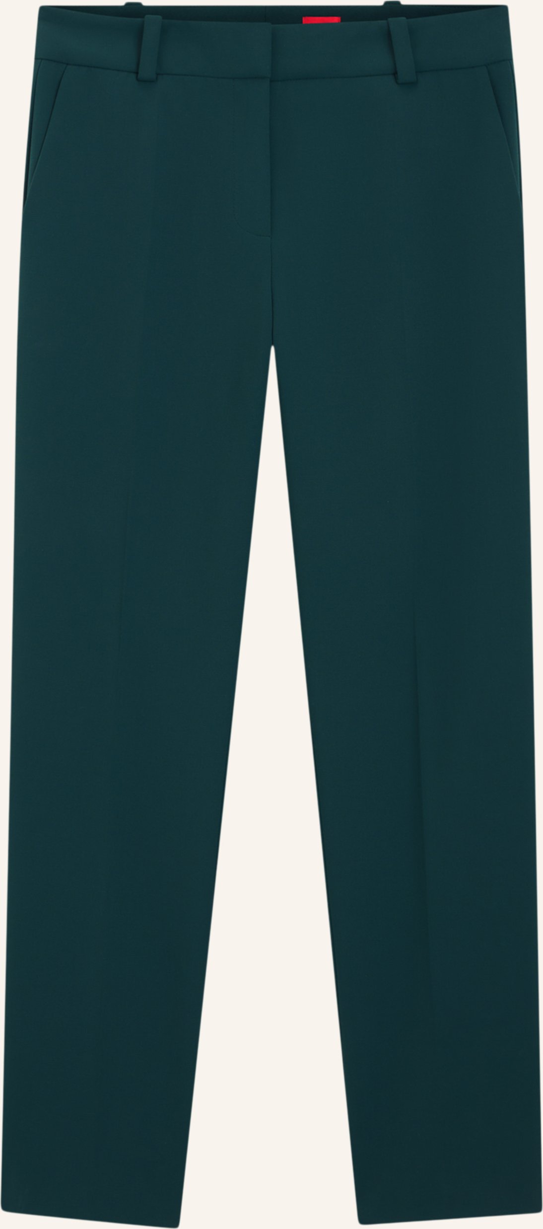 Hugo Business Hose Hetana Slim Fit gruen