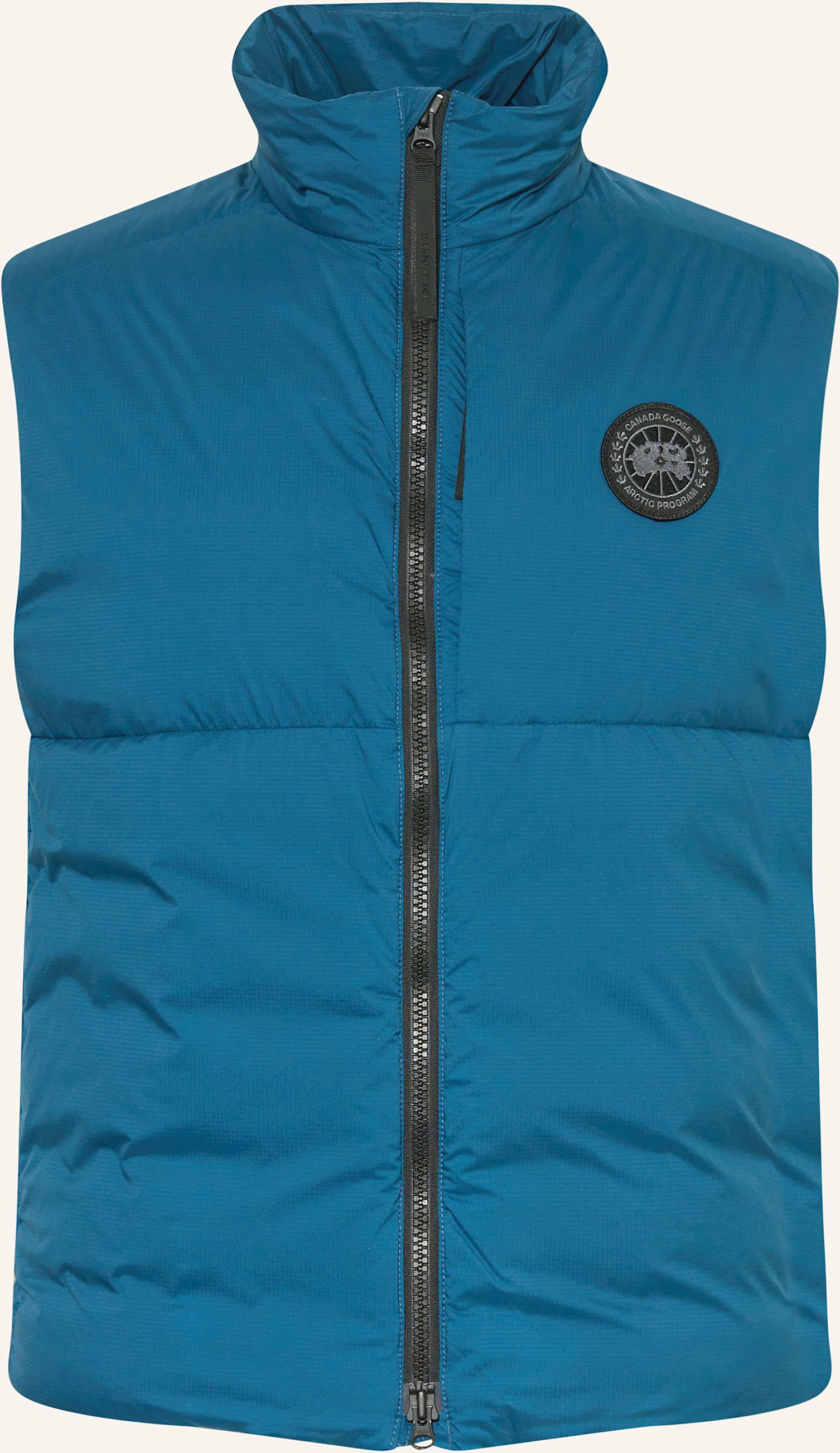 Canada Goose Daunenweste blau