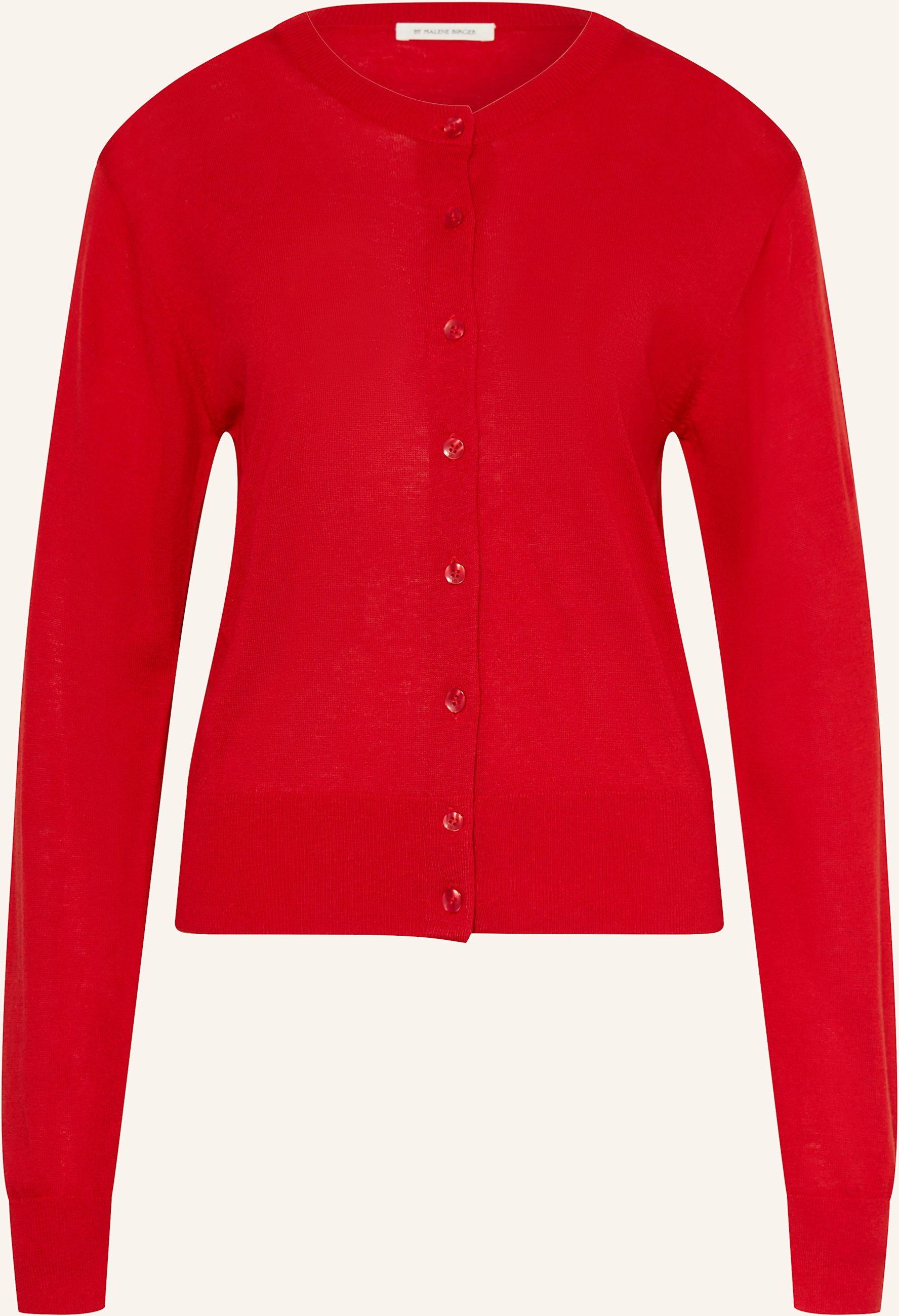 By Malene Birger Strickjacke Montie rot