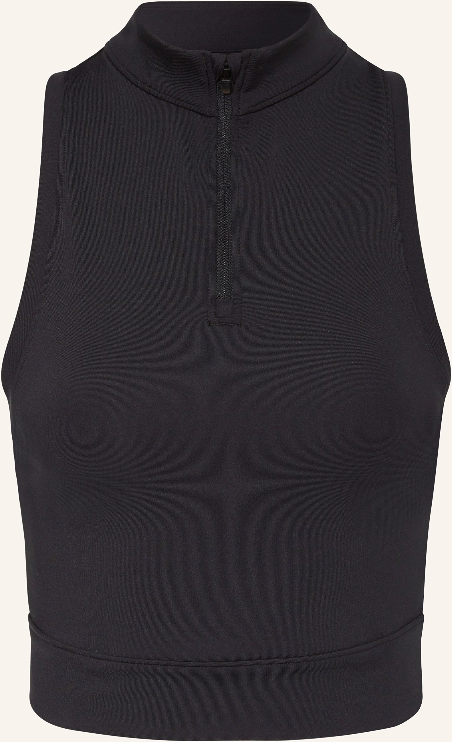 Thumbnail - Under Armour Cropped-Lauftop Ua Run Anywhere schwarz